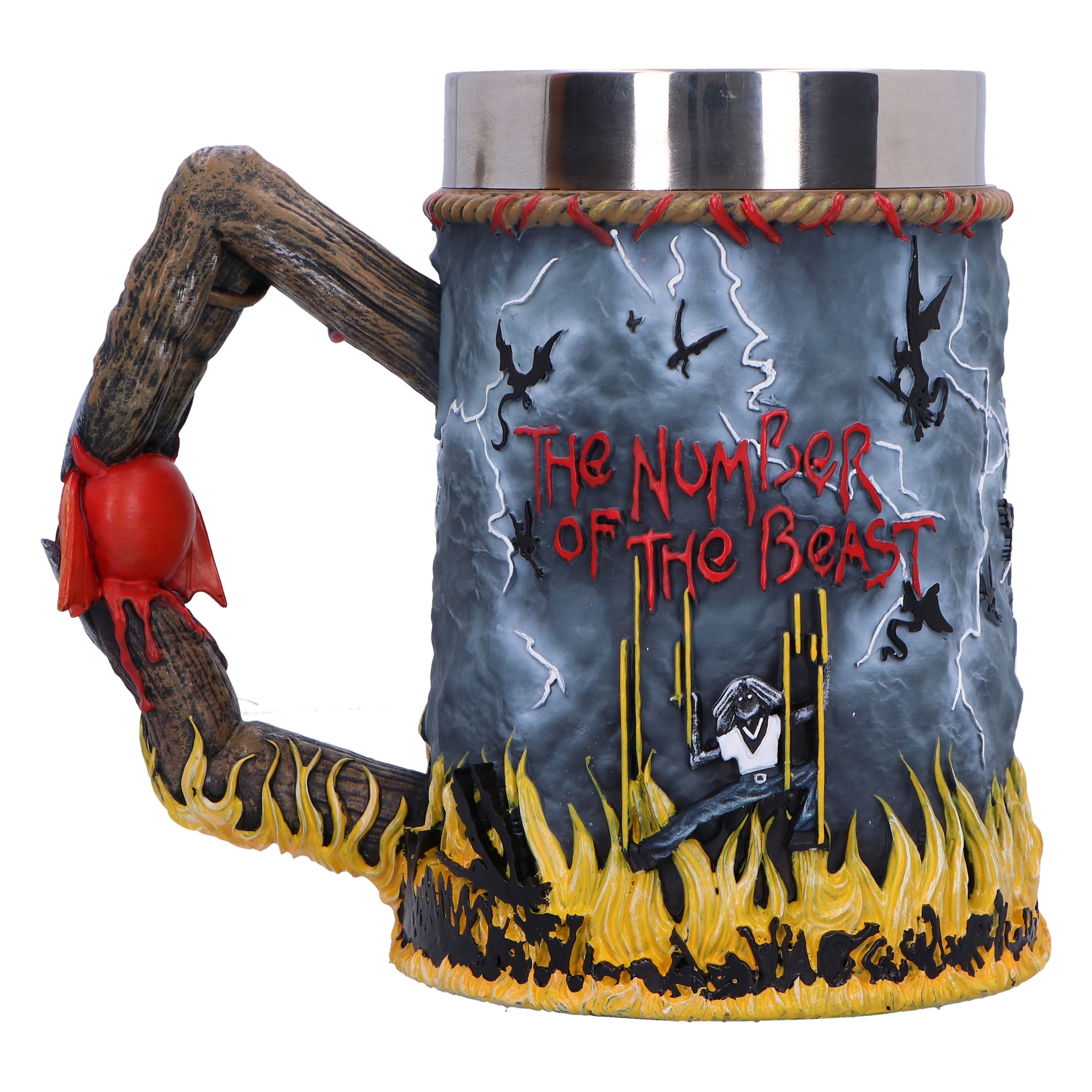 IRON MAIDEN - The Number of the Beast - Tankard 16cm