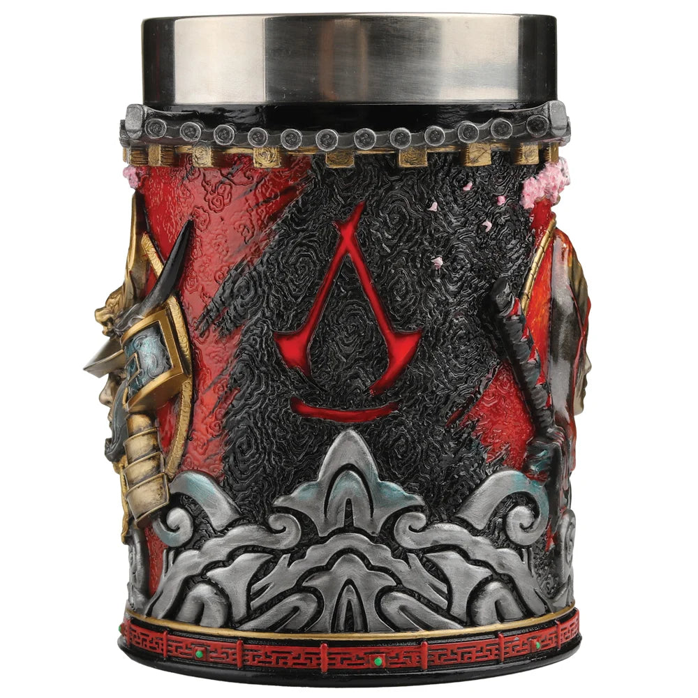 ASSASSIN'S CREED SHADOWS - Naoe and Yasuke - Tankard 16.5cm