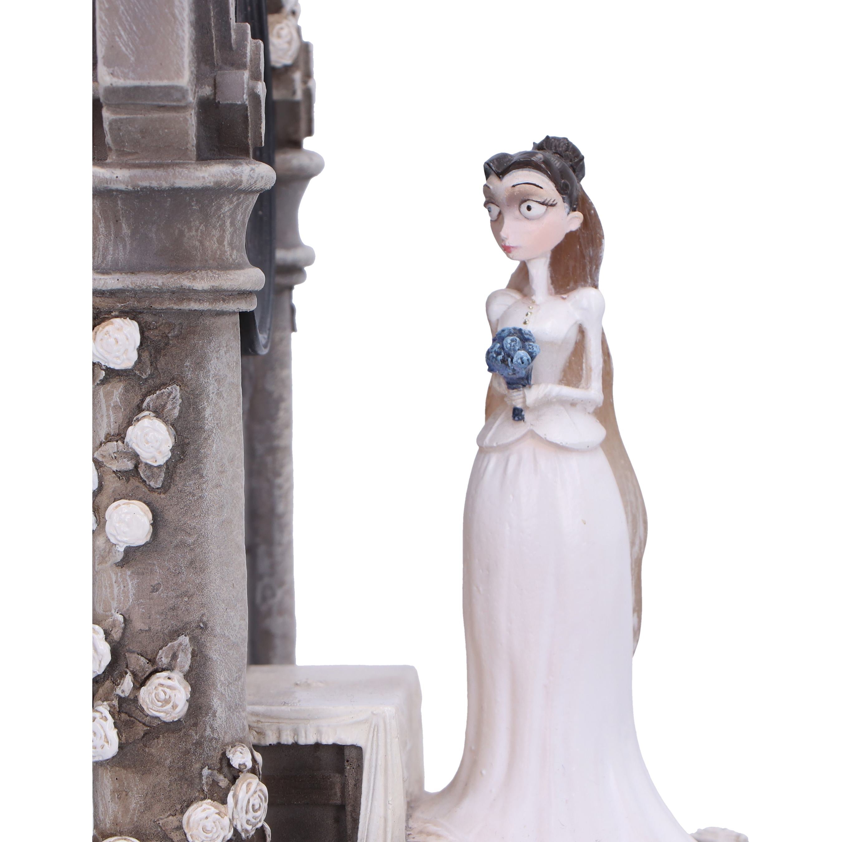 CORPSE BRIDE - Emily & Victoria - Bookend 19cm