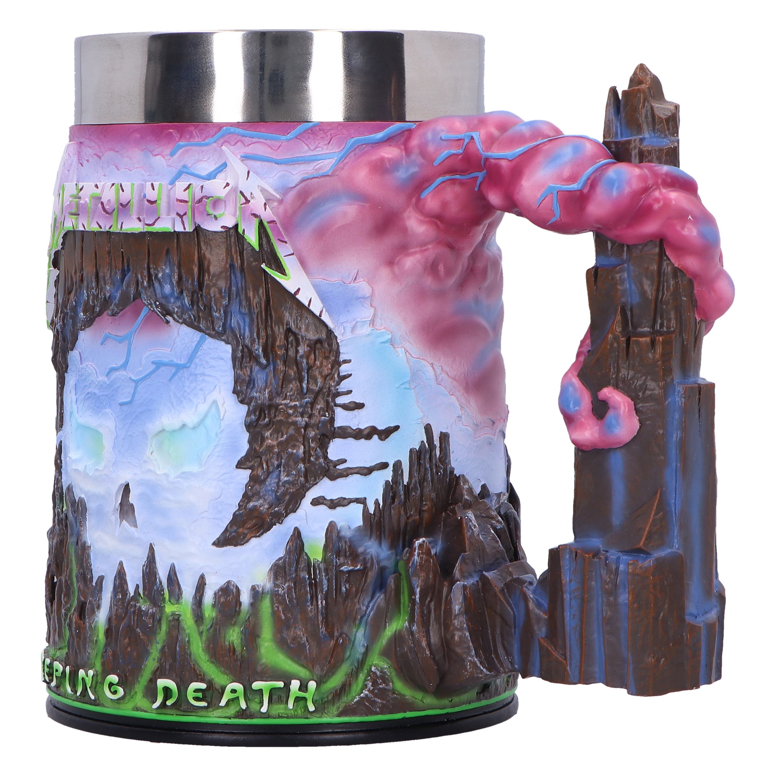 METALLICA - Creeping Death - Tankard 16cm