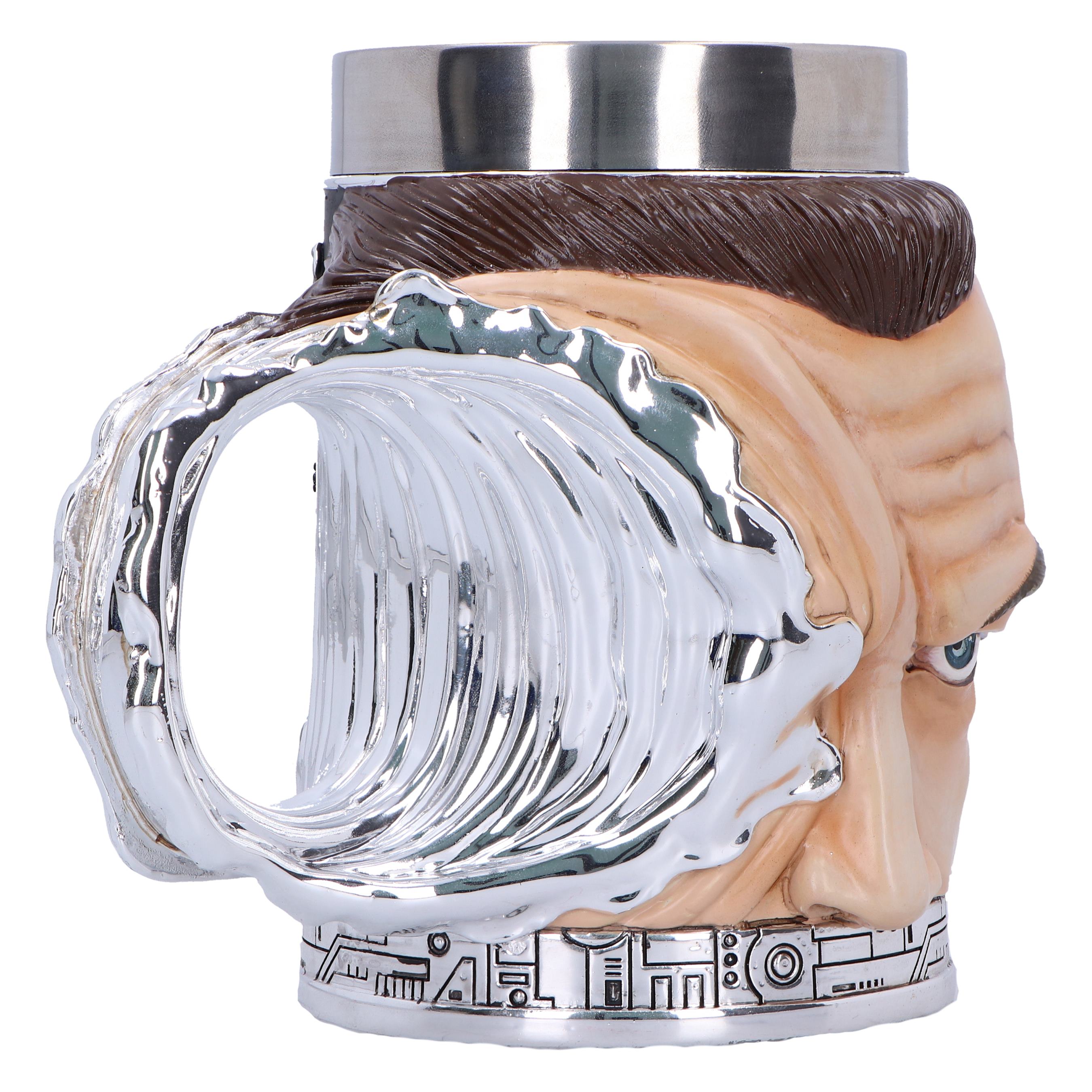 TERMINATOR - T-1000 - Tankard 16cm