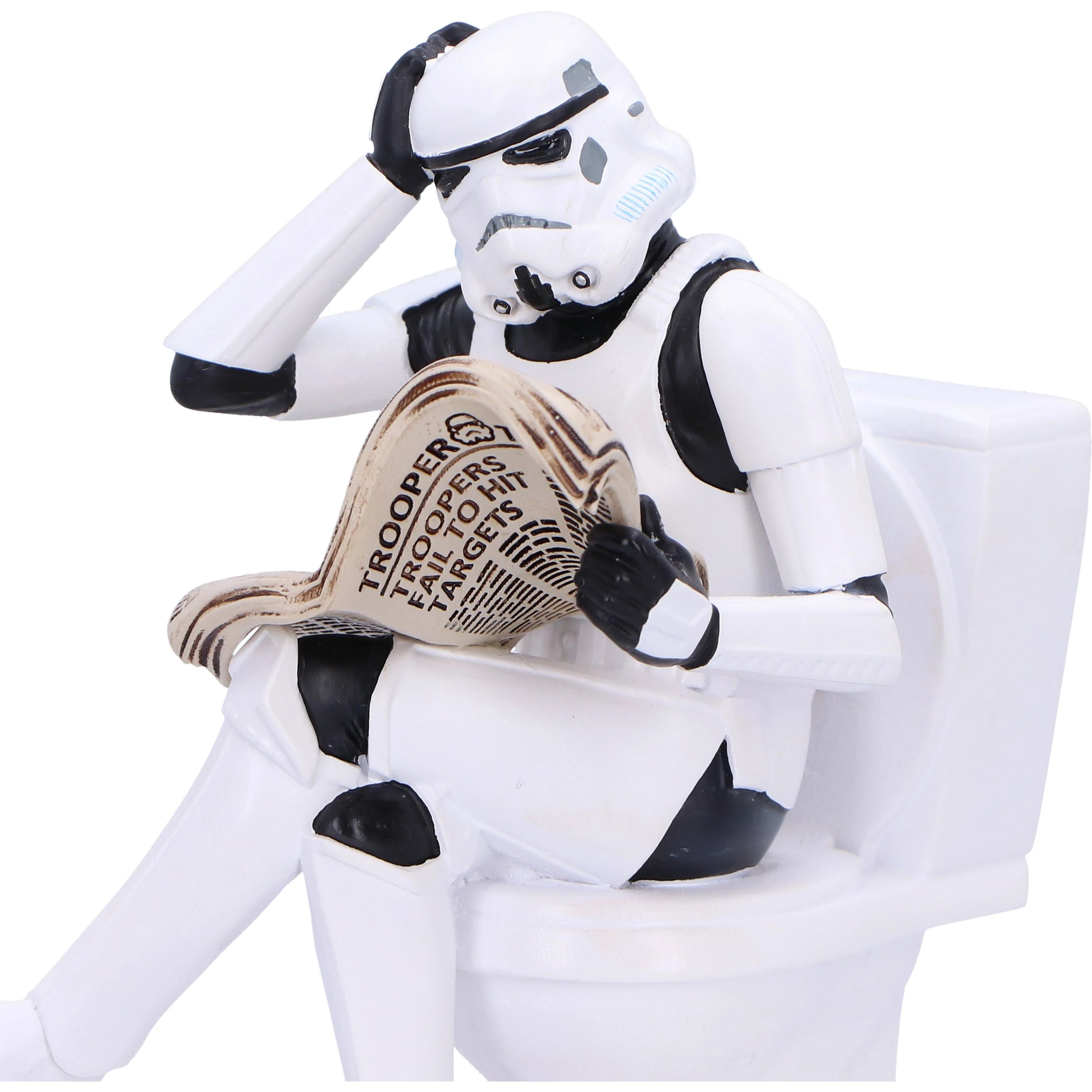 STAR WARS - Stormtrooper "Pooper Trooper" - Statue 10cm