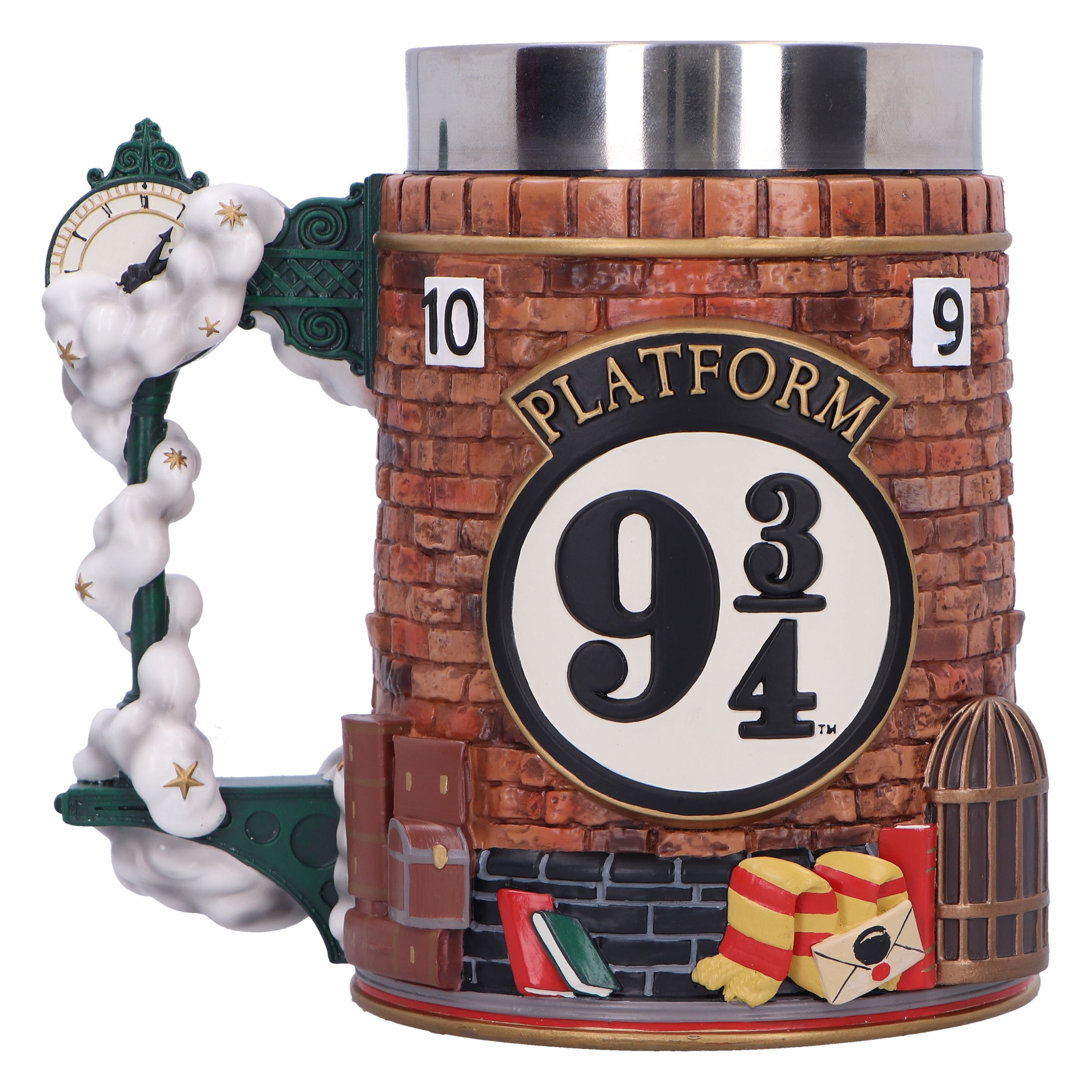 HARRY POTTER - Platforme 9 3/4 - Tankard 15.5cm