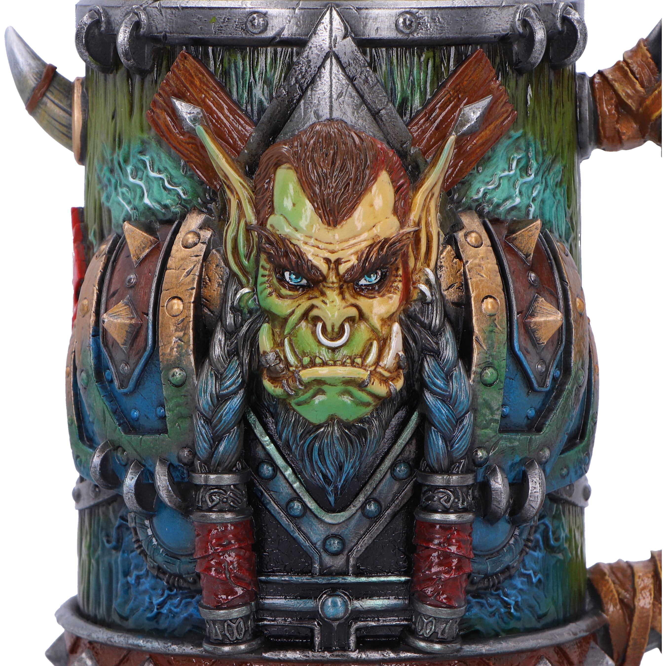WORLD OF WARCRAFT - Thrall - Tankard 16cm