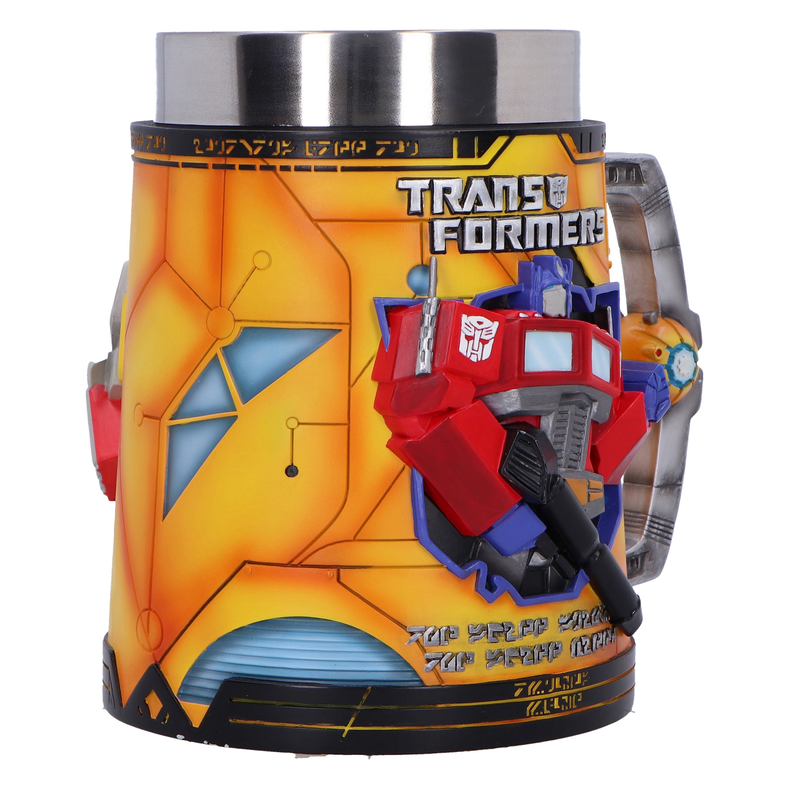 TRANSFOMERS - Heroes of Cyberton - Tankard 15.5cm