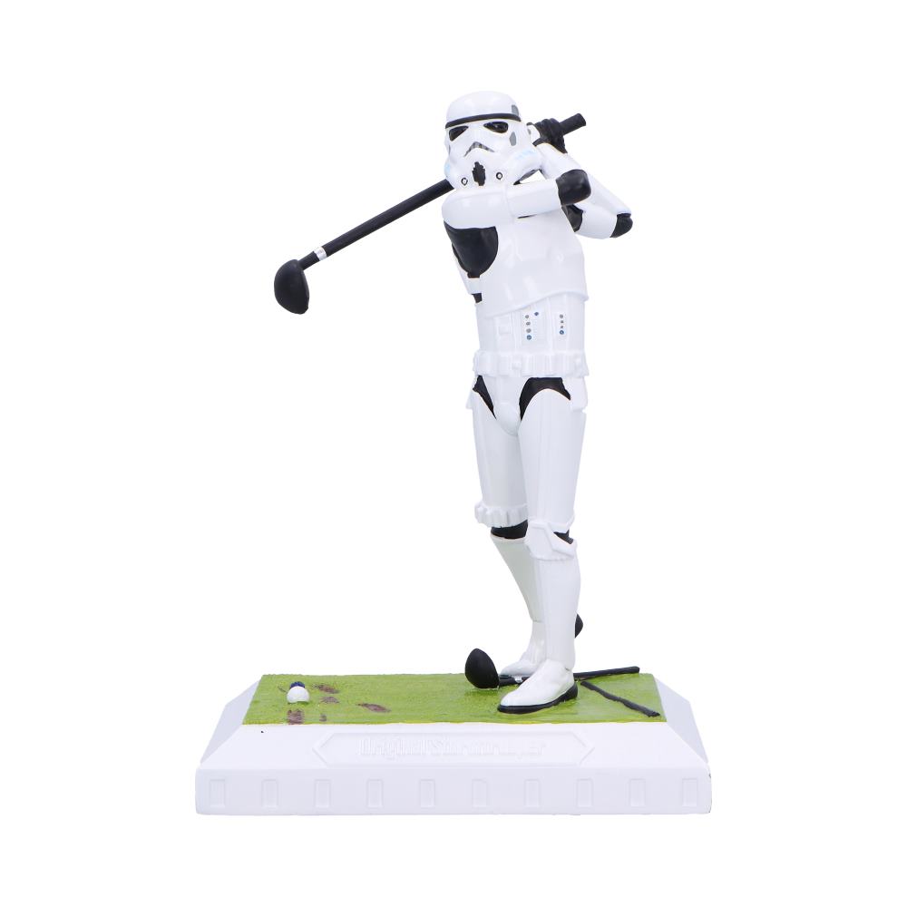 STAR WARS - Stormtrooper "Hole in None" - Statue 16.5cm