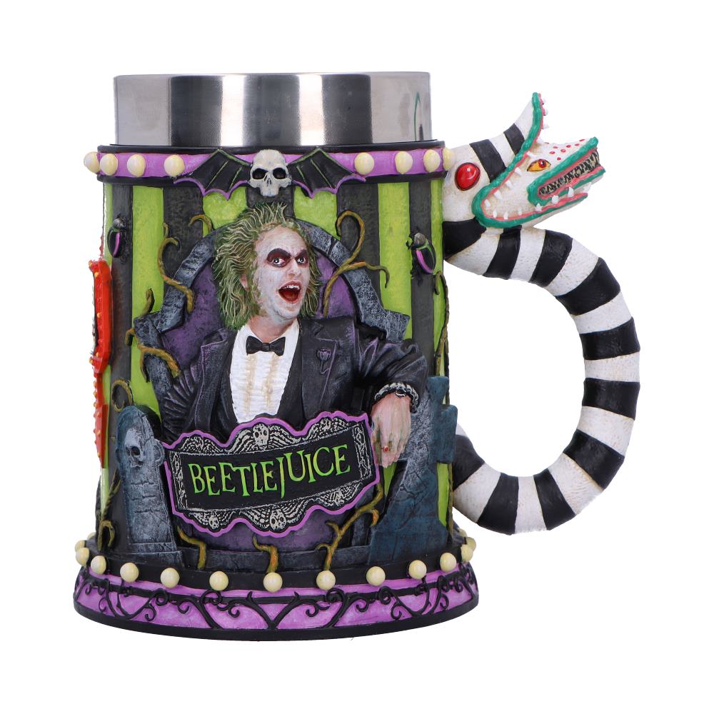 BEETLEJUICE - Tankard 16cm