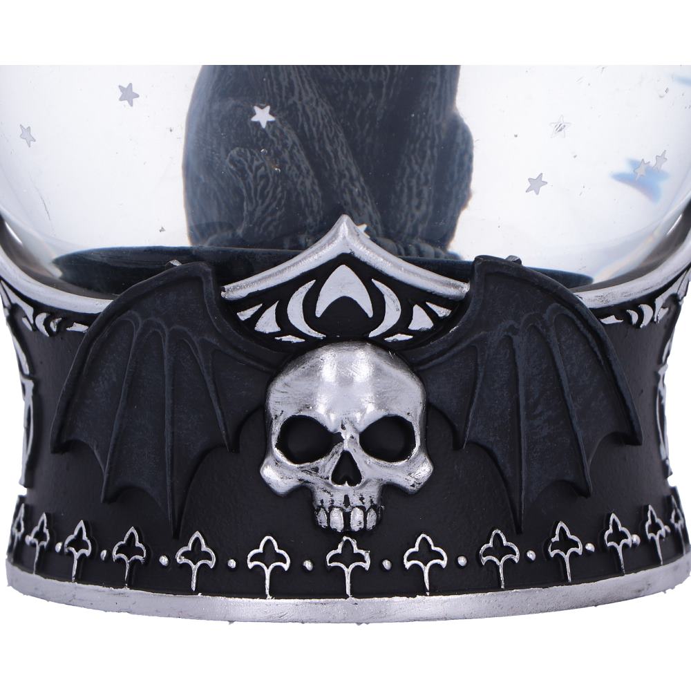 CULT CUTIES - Malpuss - Snow Globe 13cm