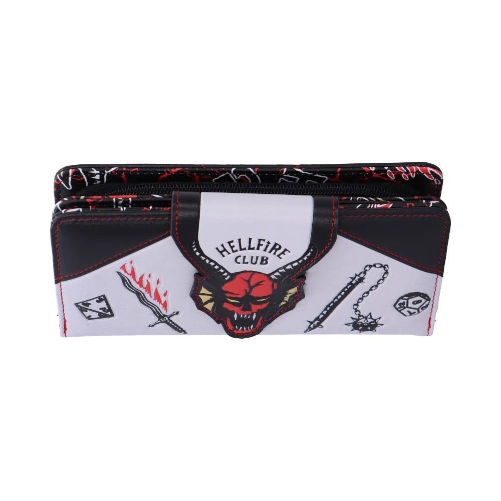 STRANGER THINGS - Hellfire Club - Purse 10.5cm