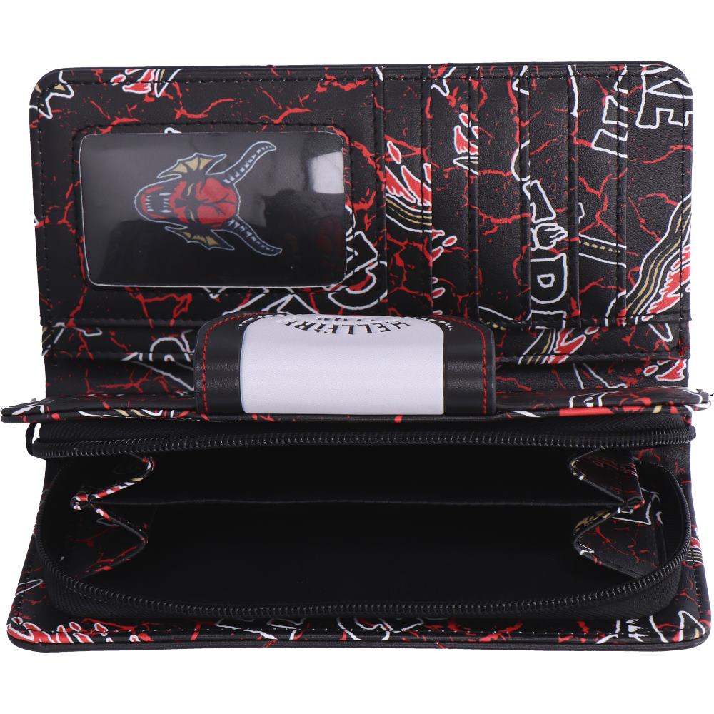 STRANGER THINGS - Hellfire Club - Purse 10.5cm