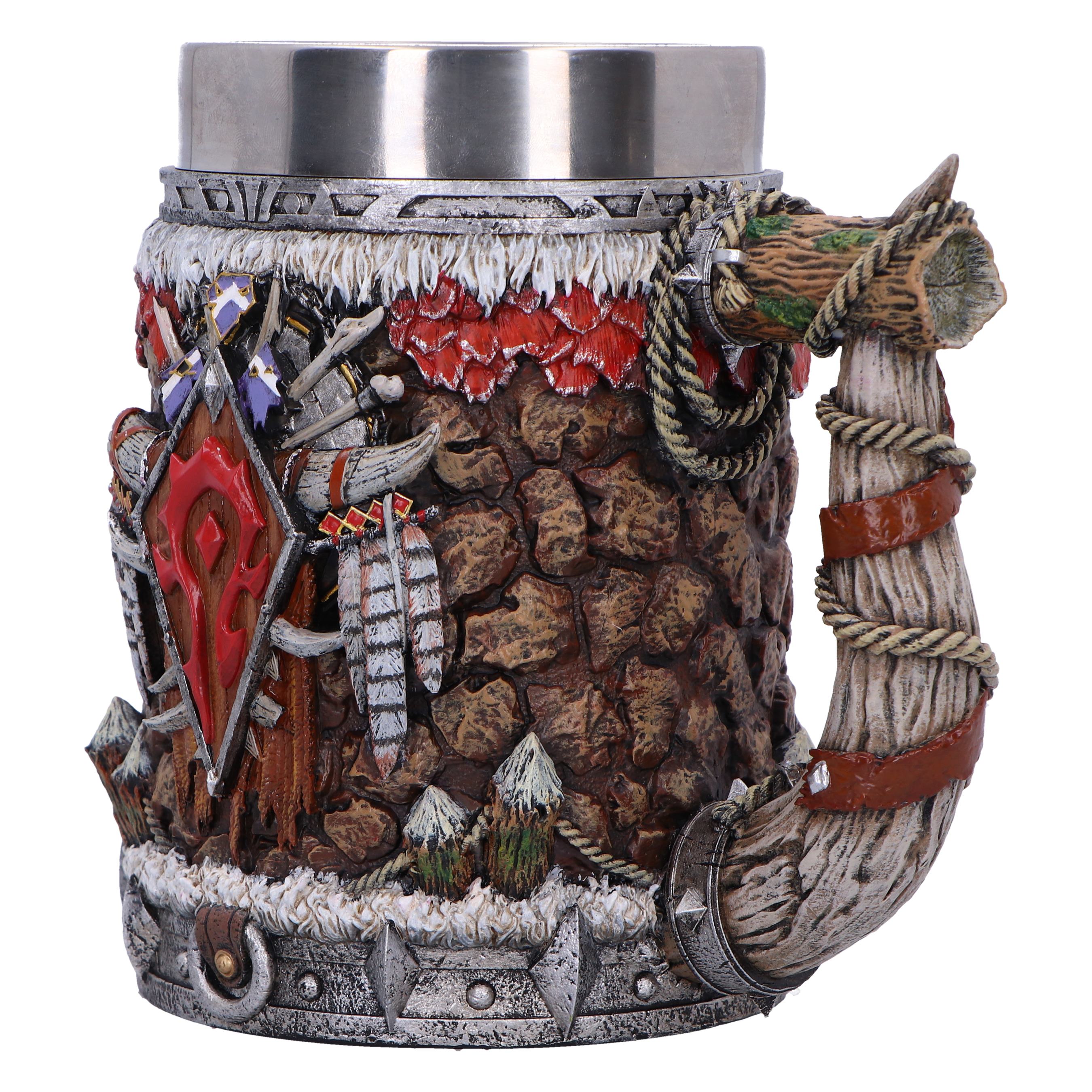 WORLD OF WARCRAFT - Horde - Tankard 15.7cm