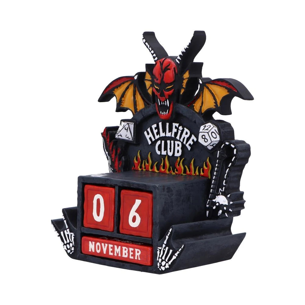 STRANGER THINGS - Hellfire Club - Perpetual Calendar