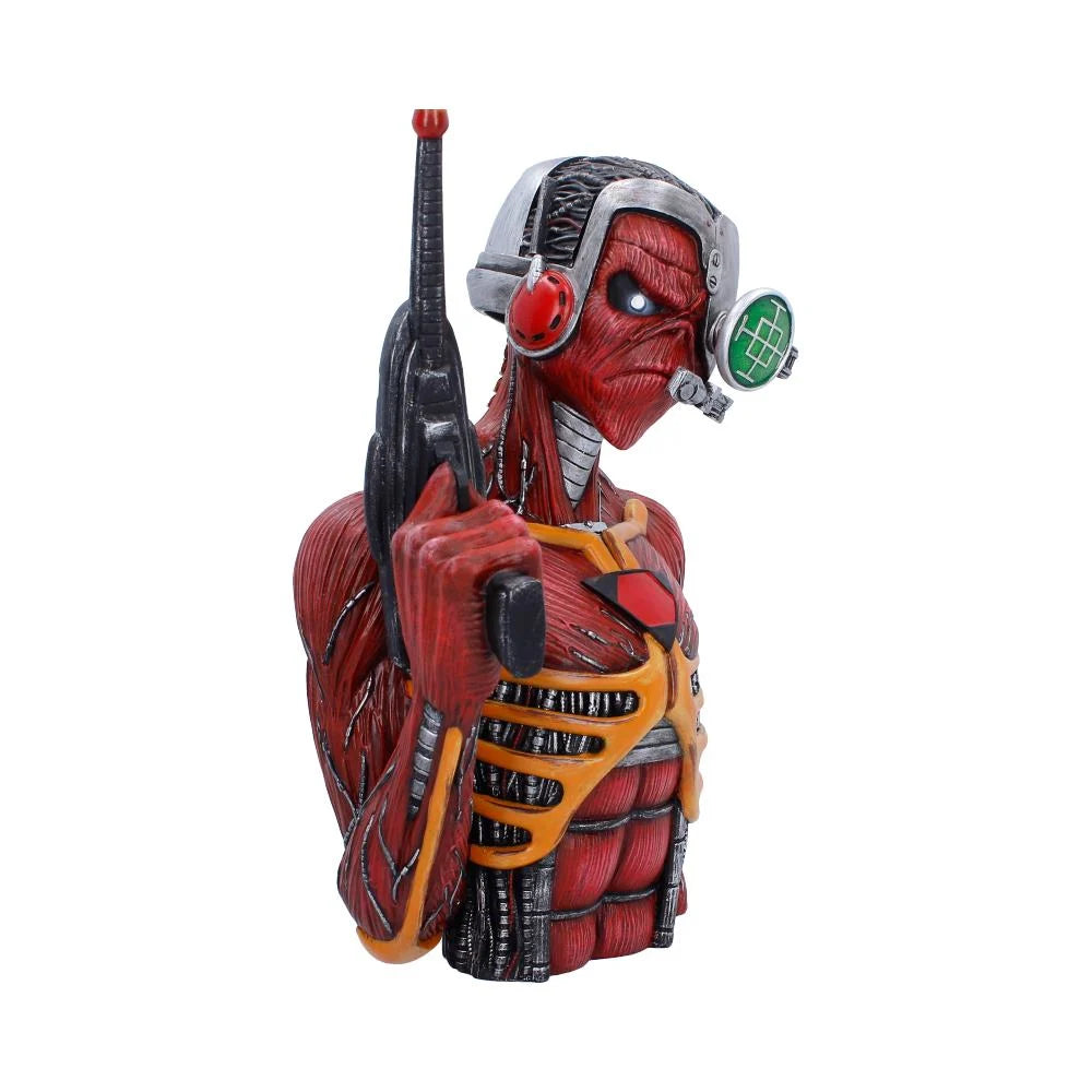 IRON MAIDEN - Somewhere in Time - Bust