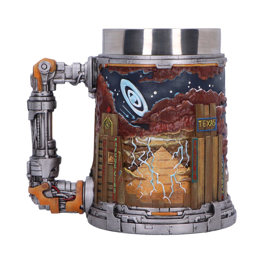 IRON MAIDEN - Somewhere in Time - Tankard