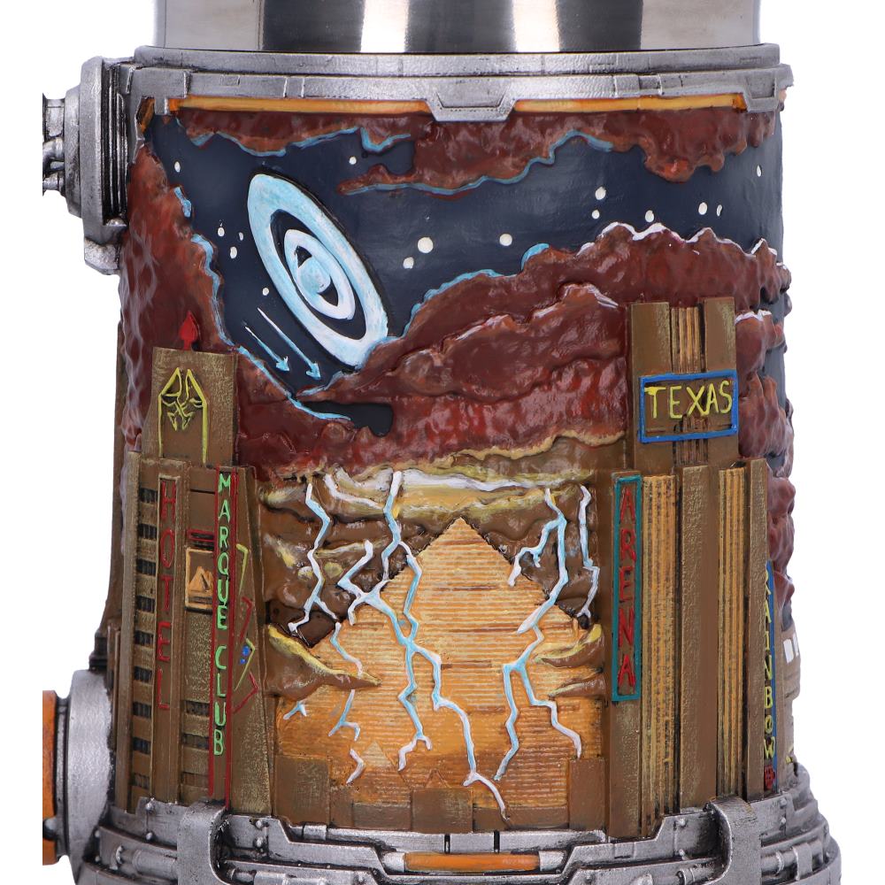 IRON MAIDEN - Somewhere in Time - Tankard