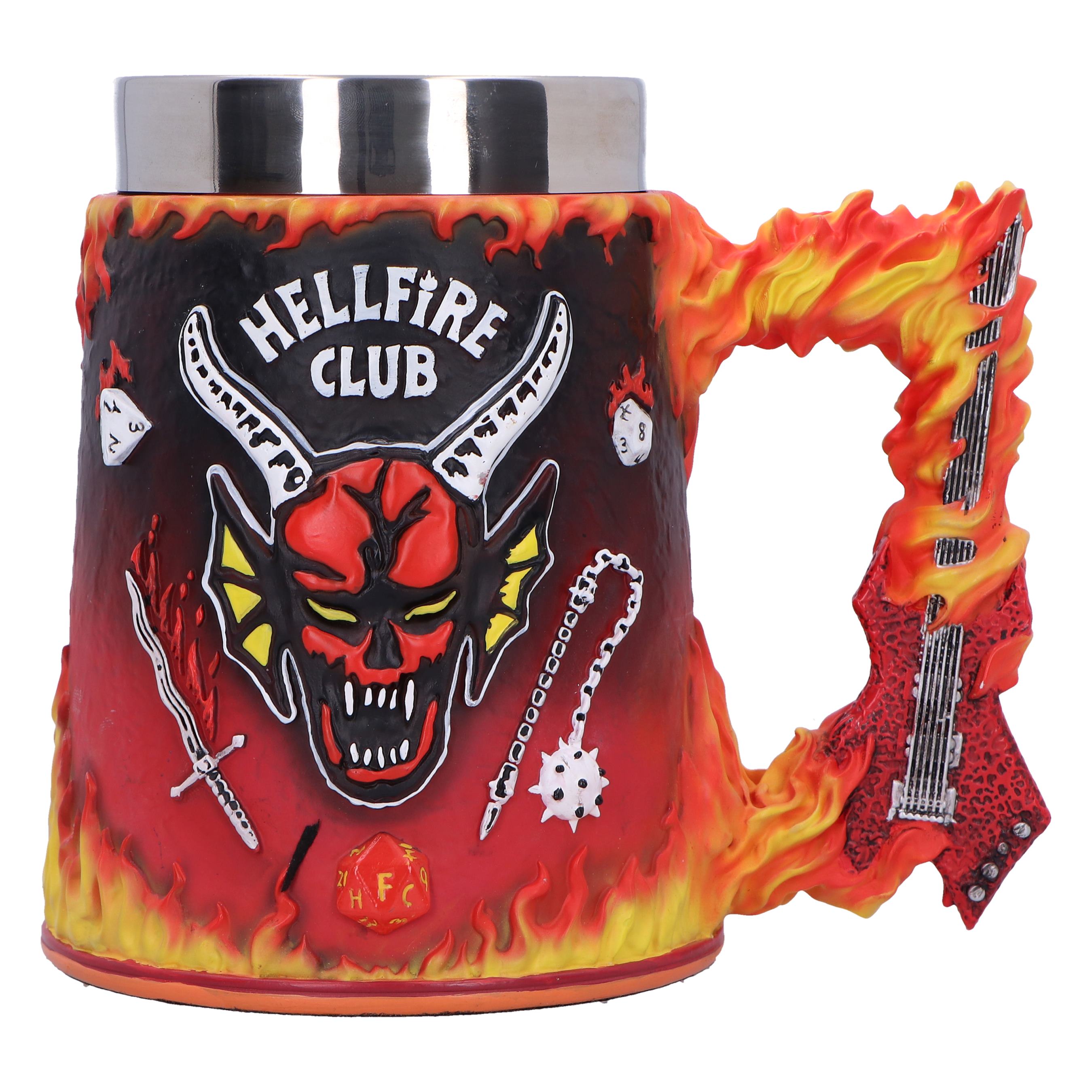 STRANGER THINGS - Hellfire Club - Tankard 16.5cm