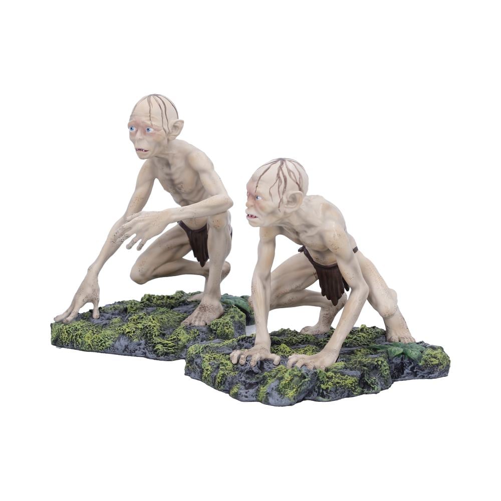 LORD OF THE RINGS - Gollum & Smeagol - 2 Statue set