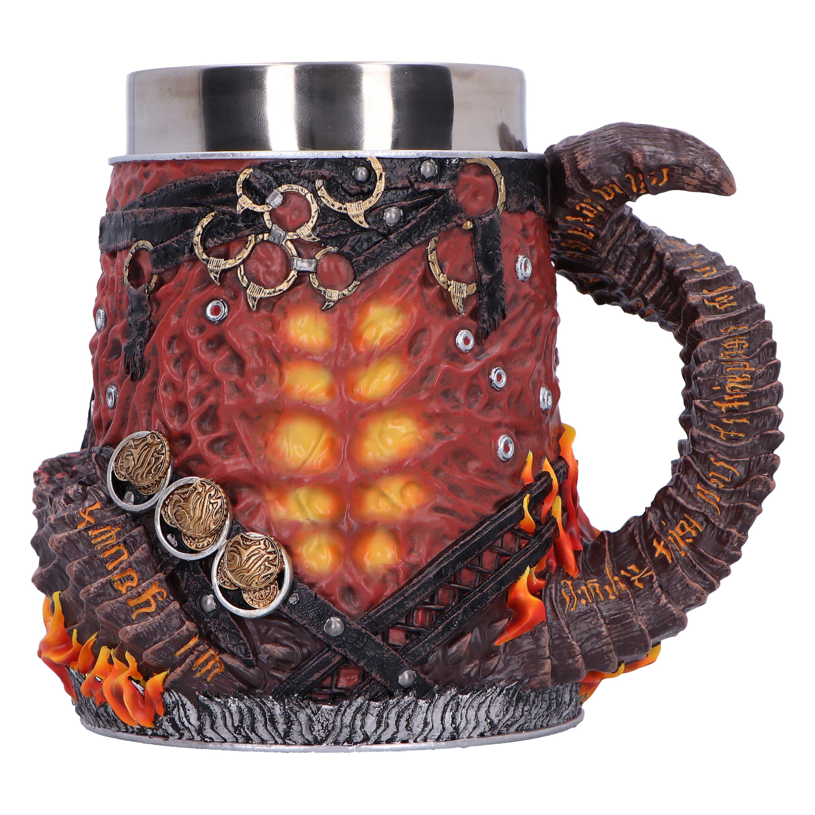 BALDUR'S GATE 3 - Karlach - Tankard 15.5cm