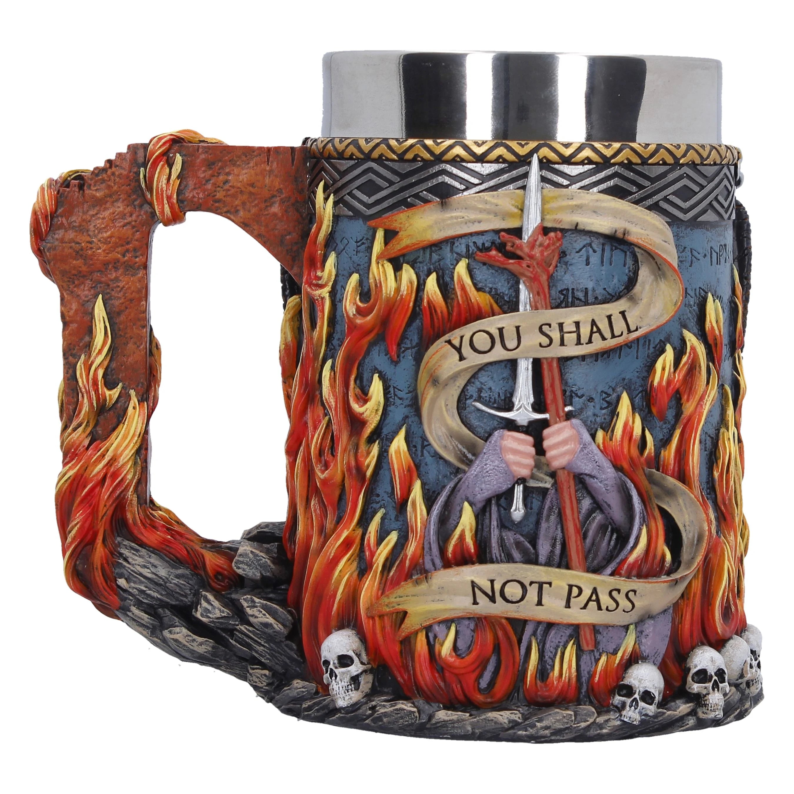 LORD OF THE RING - Balrog - Tankard 15cm