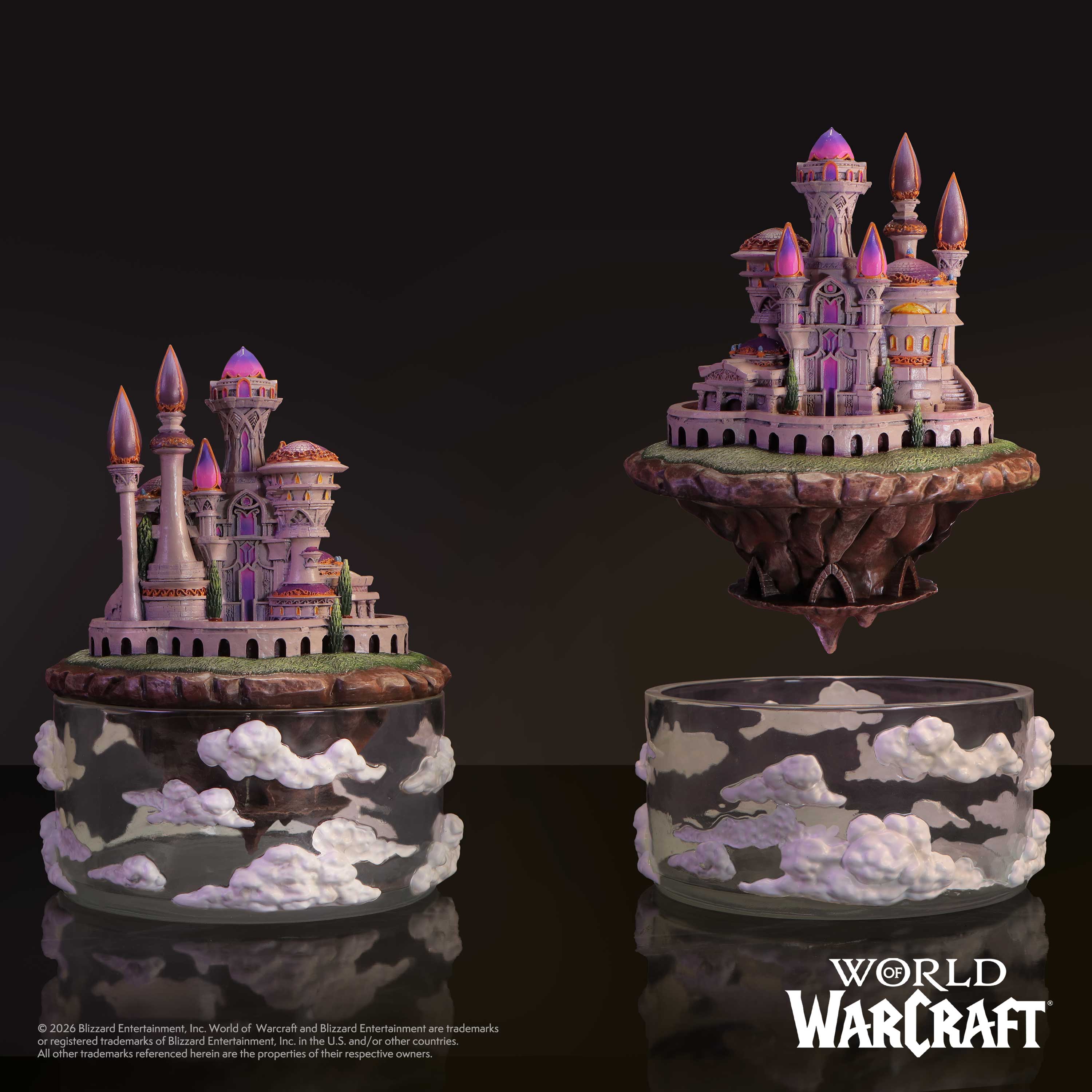 WORLD OF WARCRAFT - City of Dalaran - Box 19.5cm