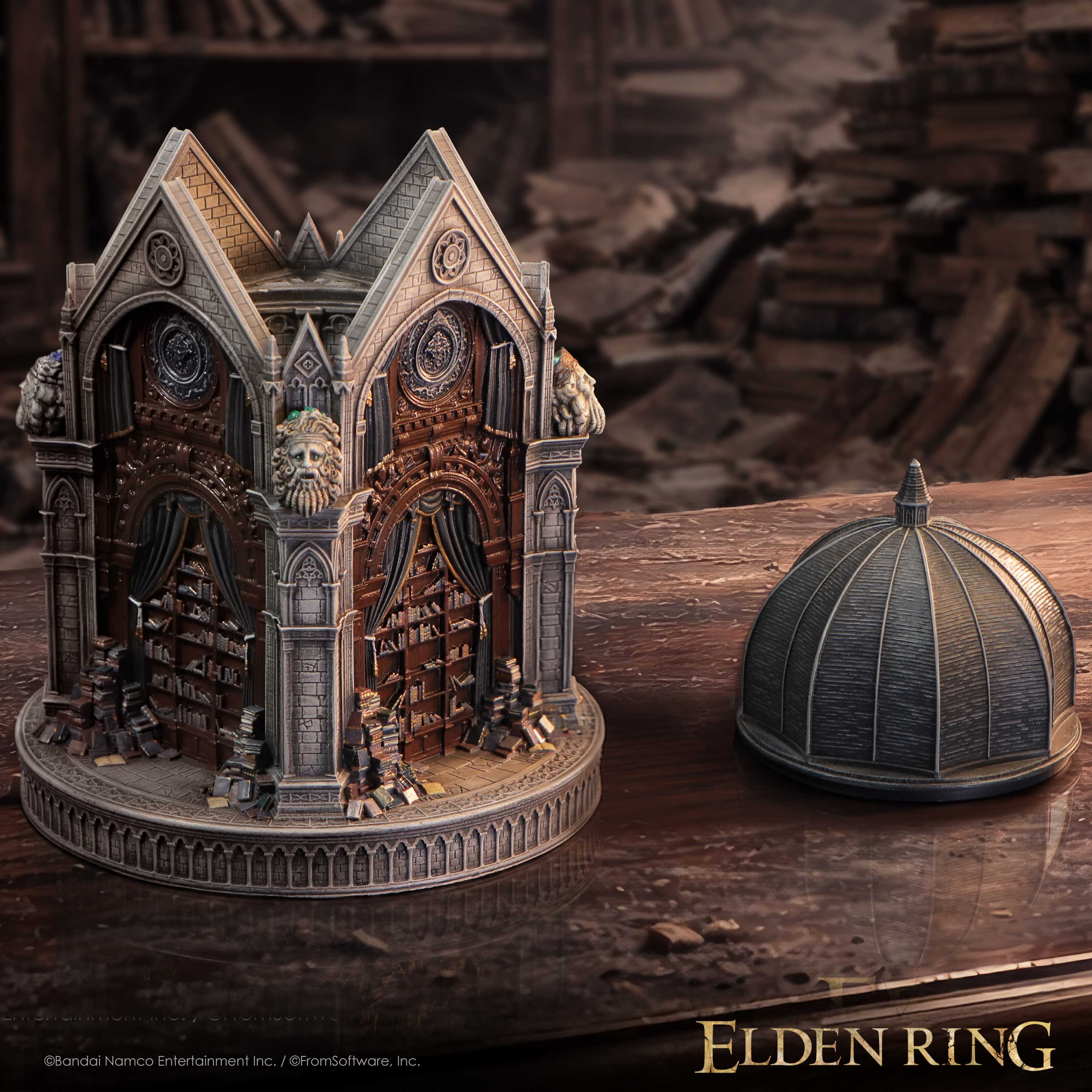 ELDEN RING - Academy of Raya Lucaria - Collector's Edition Box 19cm
