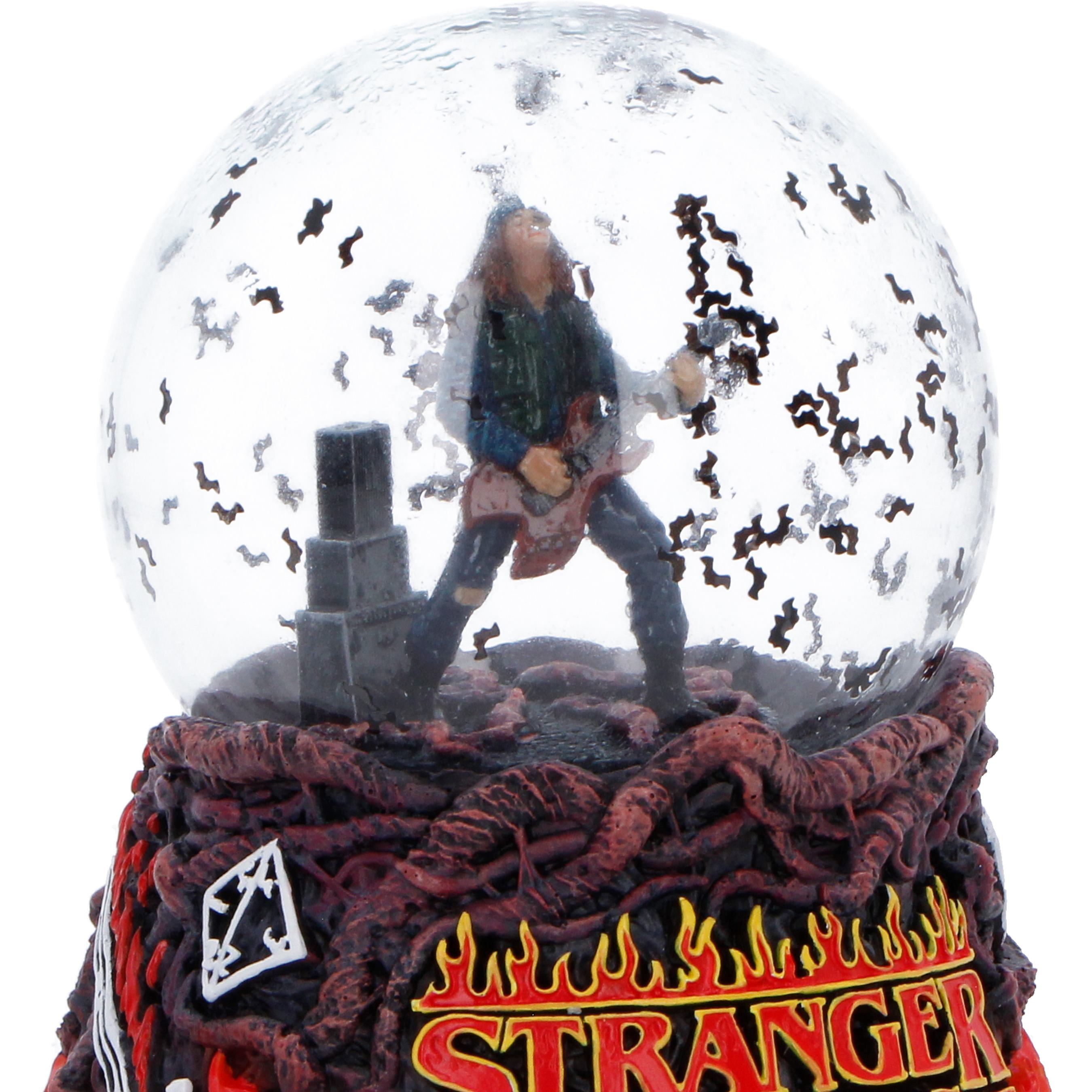 STRANGER THINGS - Eddie's Sacrifice - Snow Globe 14cm