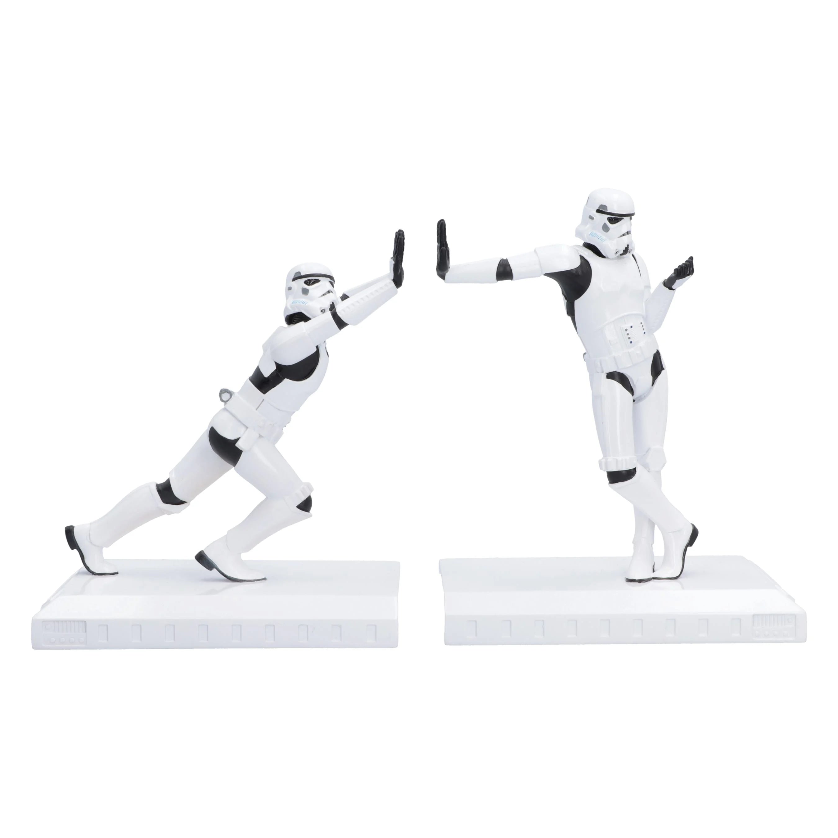 STAR WARS - Stormtrooper Working hardly hard - Bookend 18.5cm