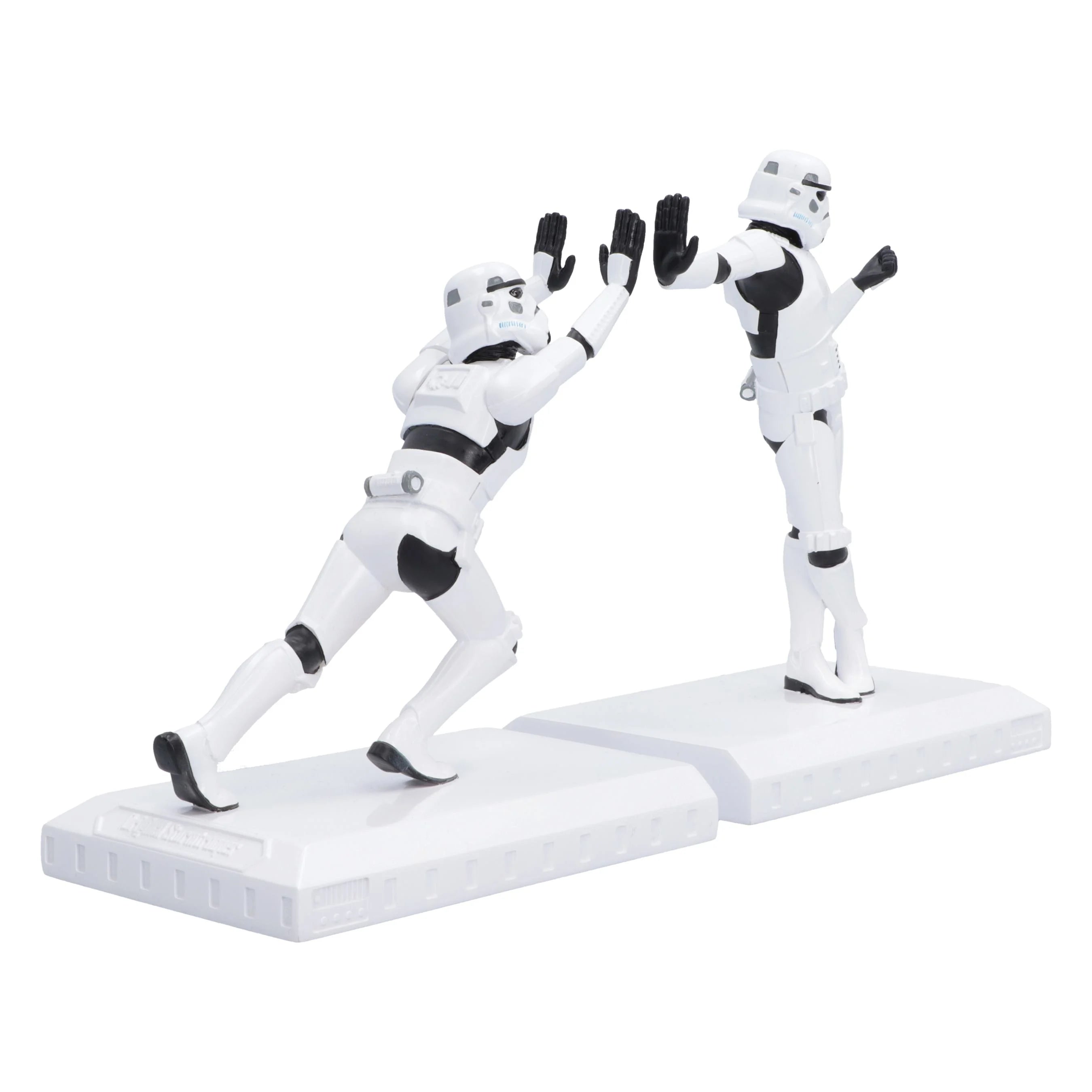 STAR WARS - Stormtrooper Working hardly hard - Bookend 18.5cm
