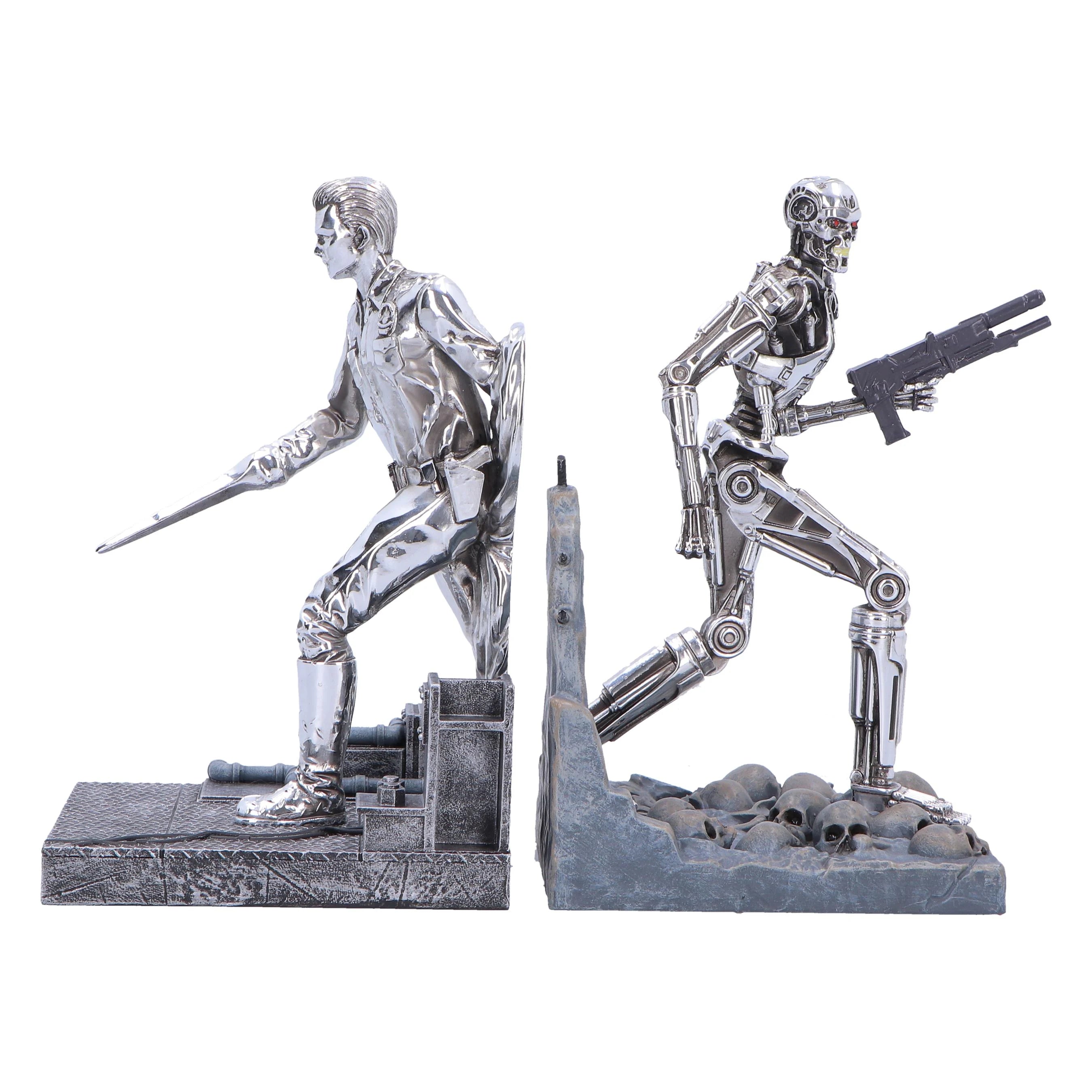 TERMINATOR - T-1000 vs T-800 - Bookend 18.5cm