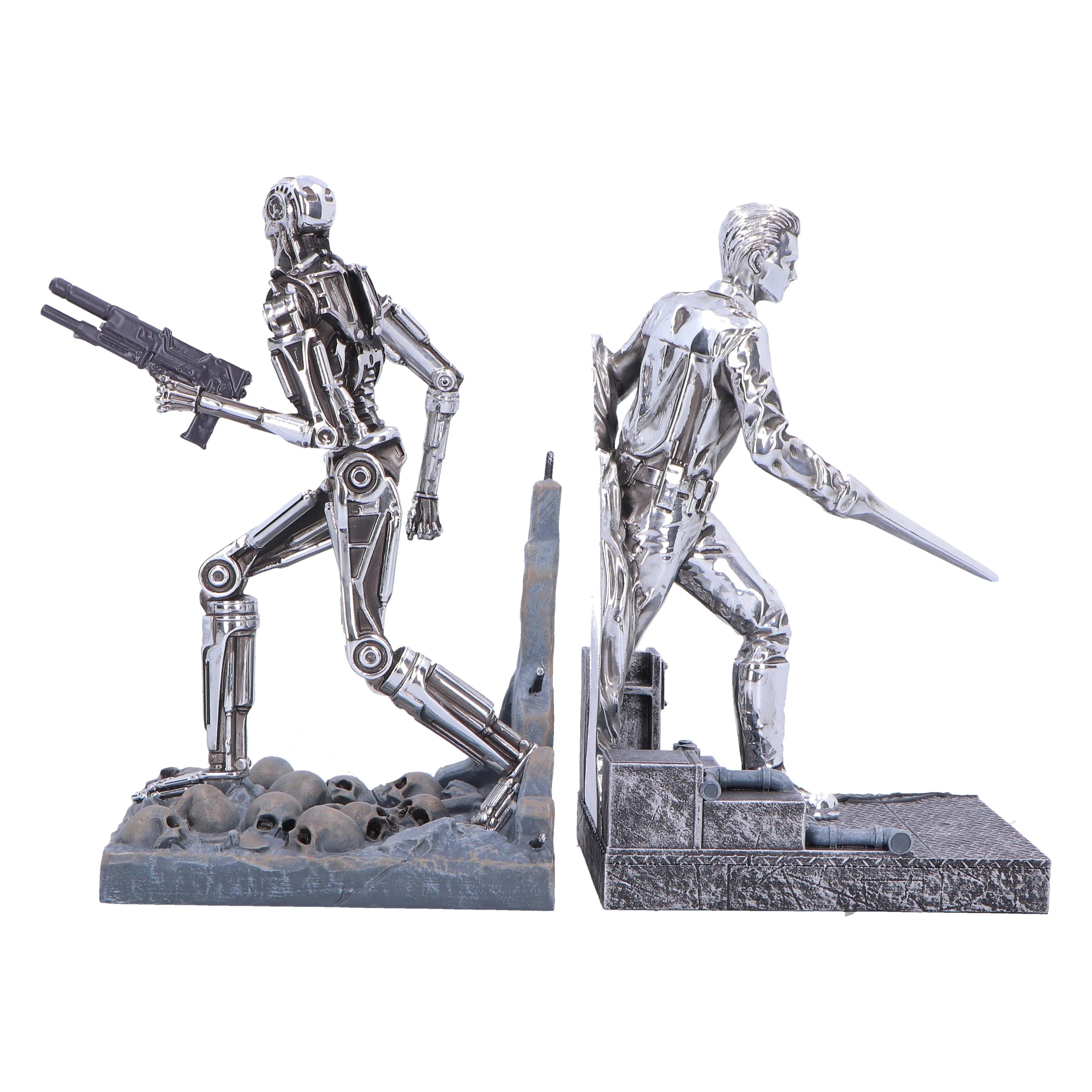 TERMINATOR - T-1000 vs T-800 - Bookend 18.5cm