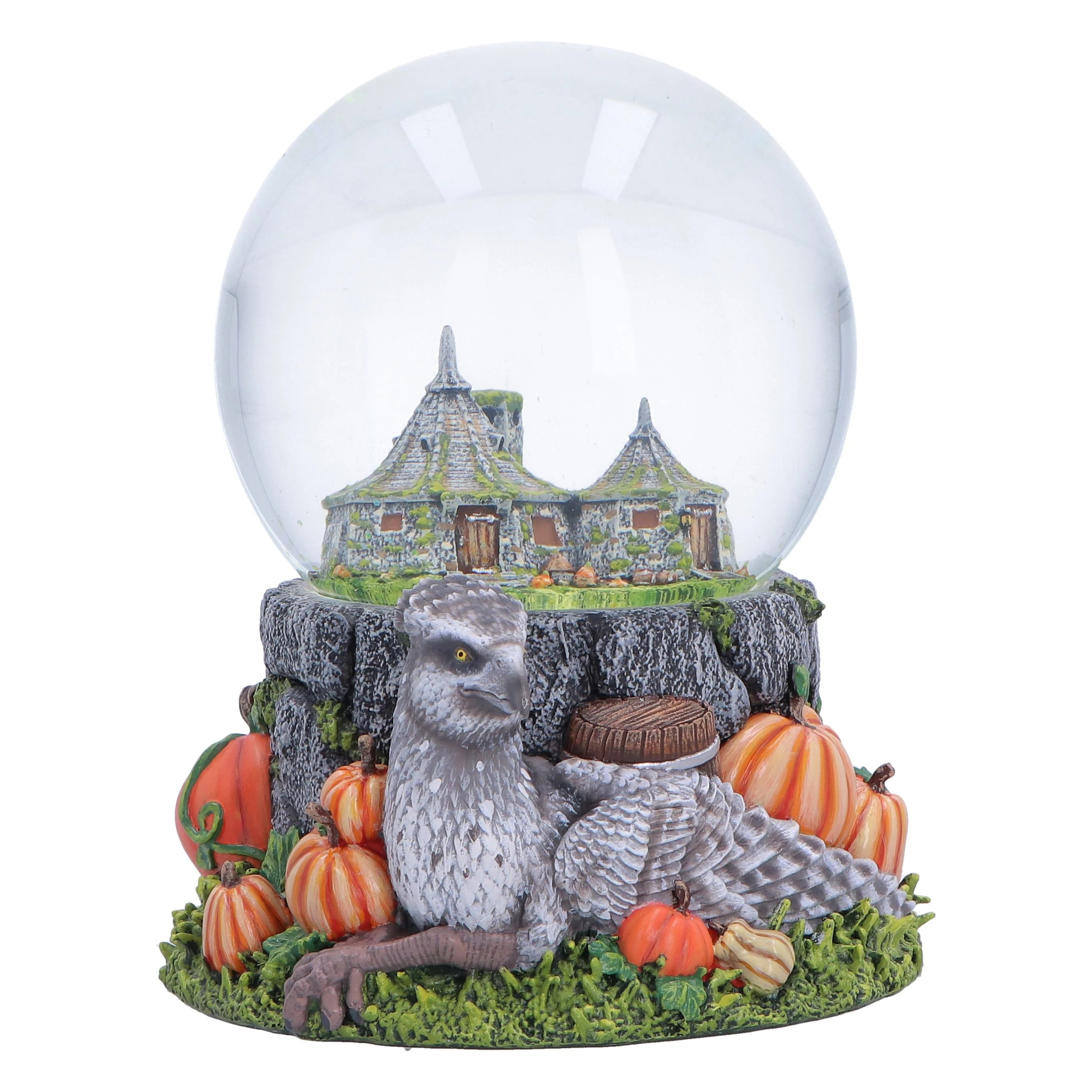 HARRY POTTER - Hagrids Hut - Snow Globe 14.5cm