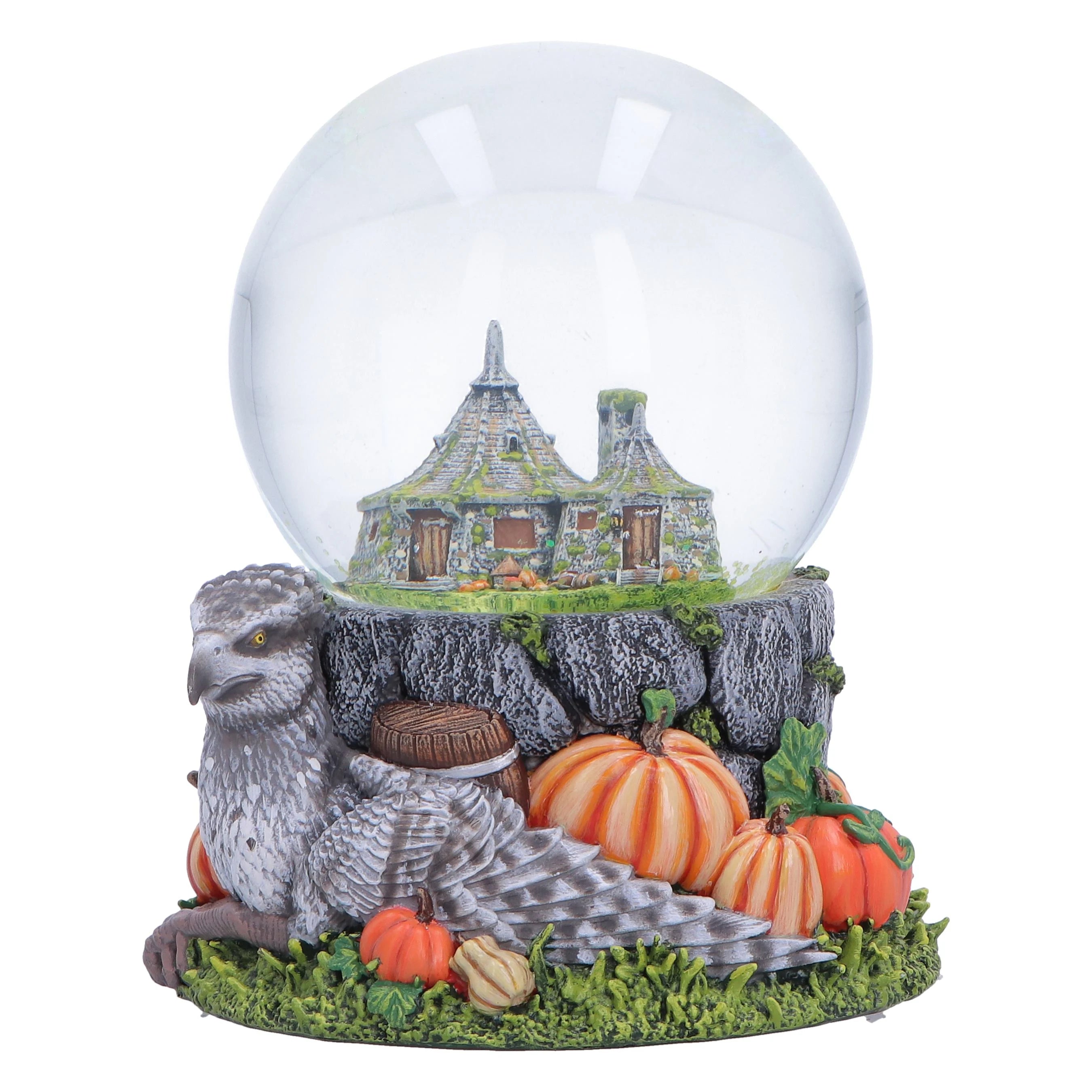 HARRY POTTER - Hagrids Hut - Snow Globe 14.5cm