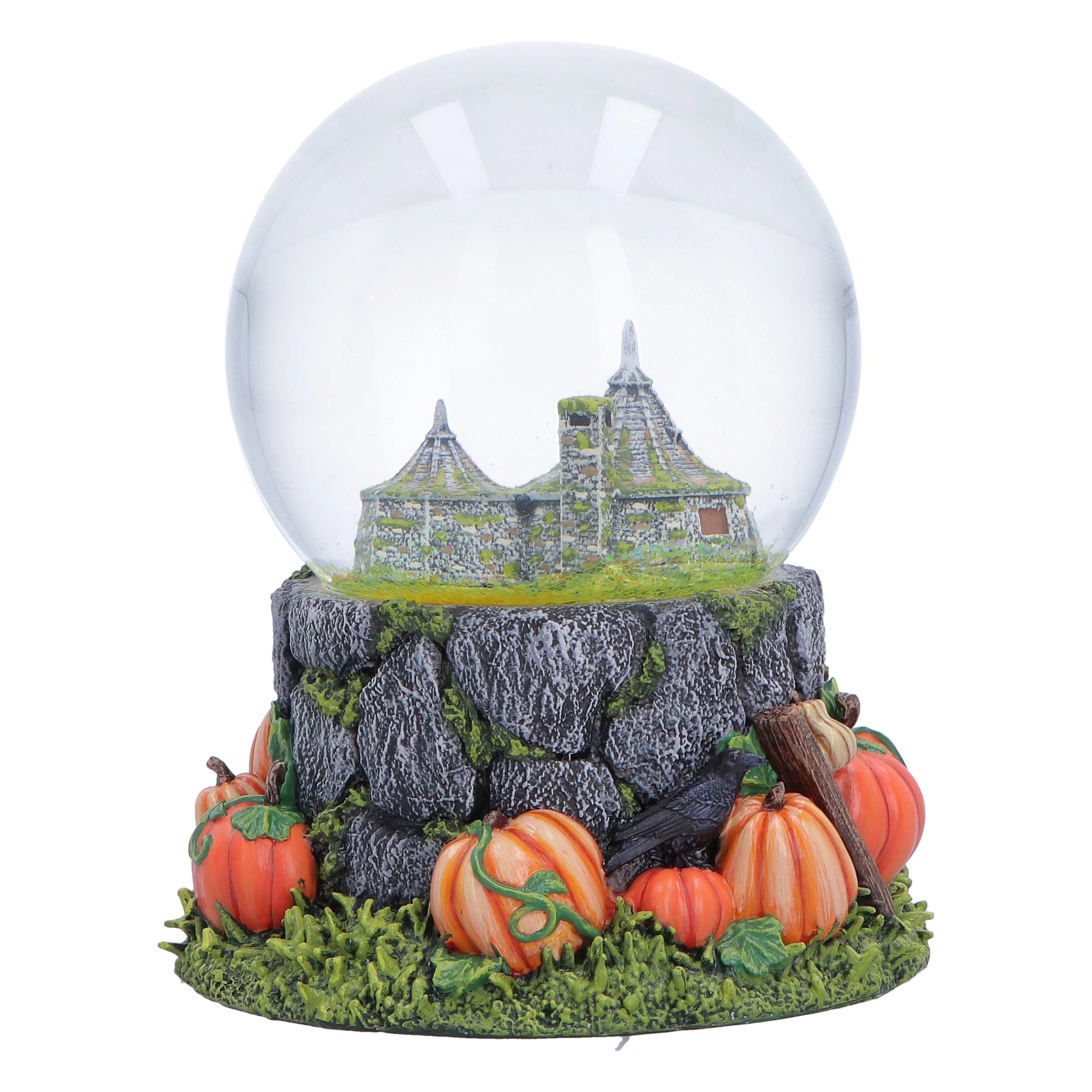 HARRY POTTER - Hagrids Hut - Snow Globe 14.5cm