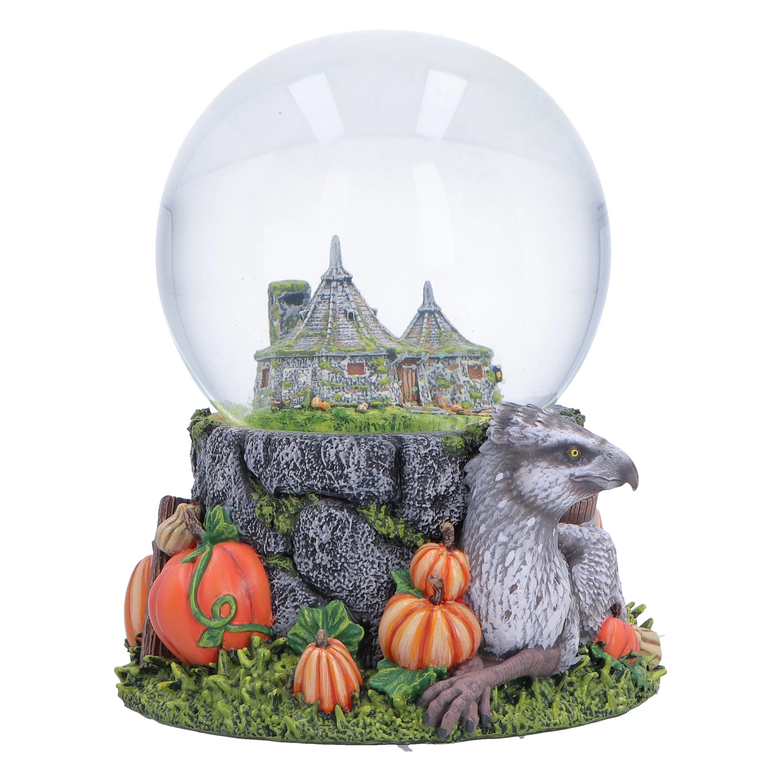 HARRY POTTER - Hagrids Hut - Snow Globe 14.5cm