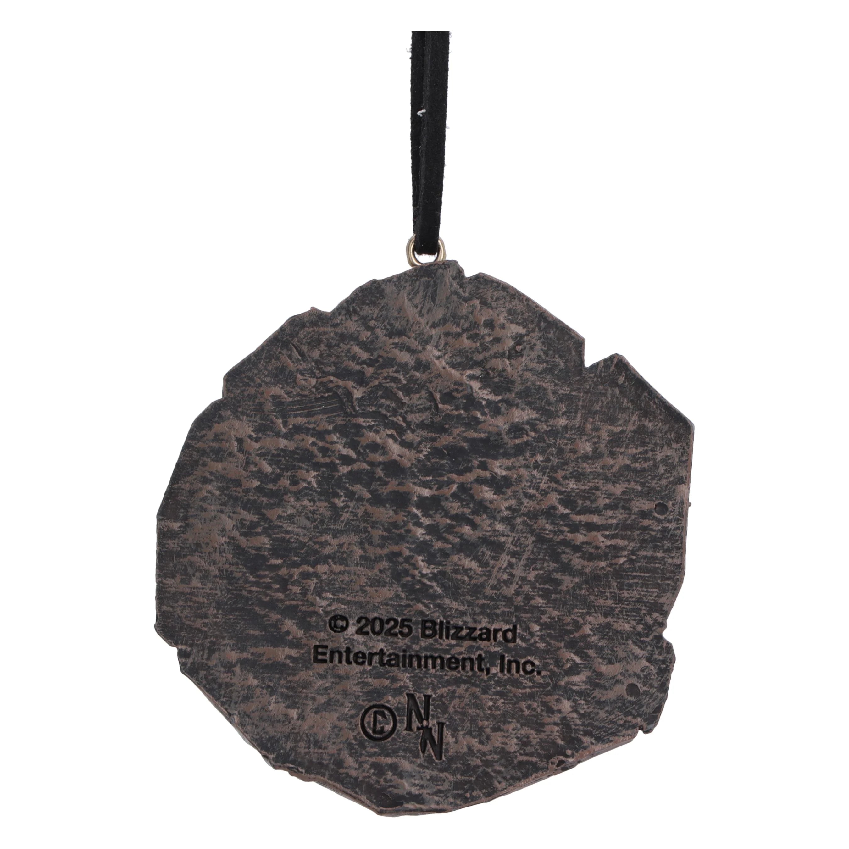 WORLD OF WARCRAFT - Homestone - Hanging Ornament 6.7cm