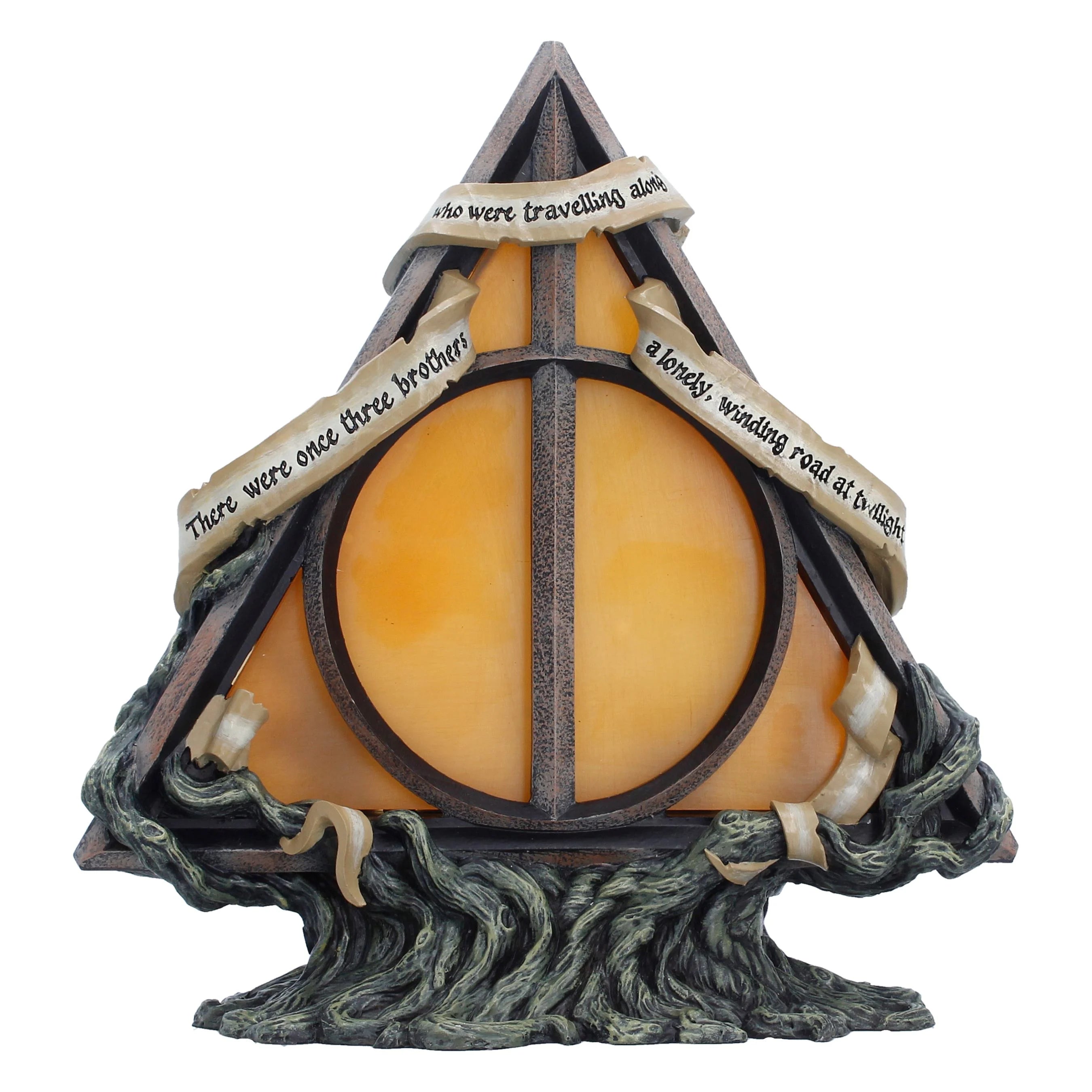 HARRY POTTER - Deathly Hallows - Lamp 22cm