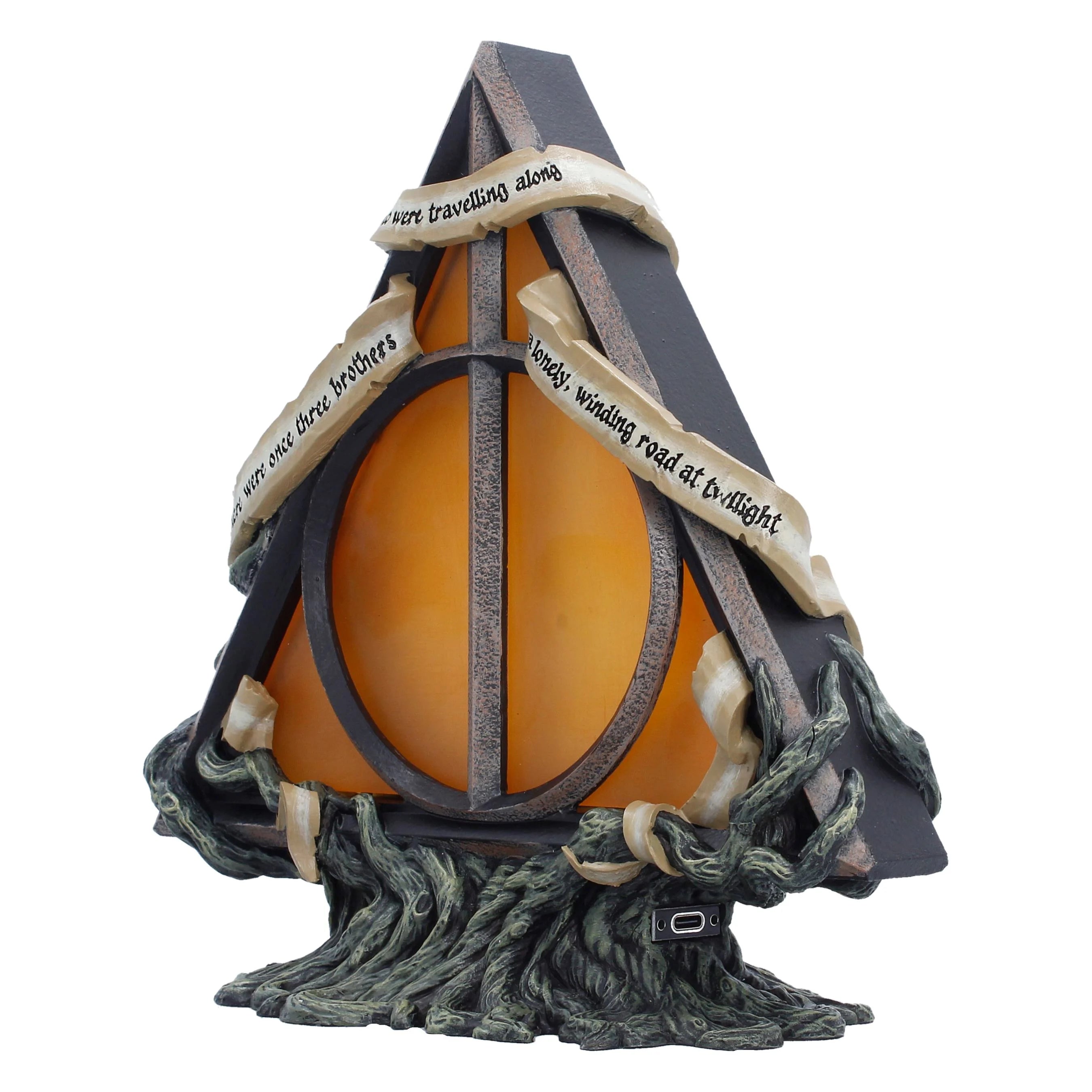 HARRY POTTER - Deathly Hallows - Lamp 22cm