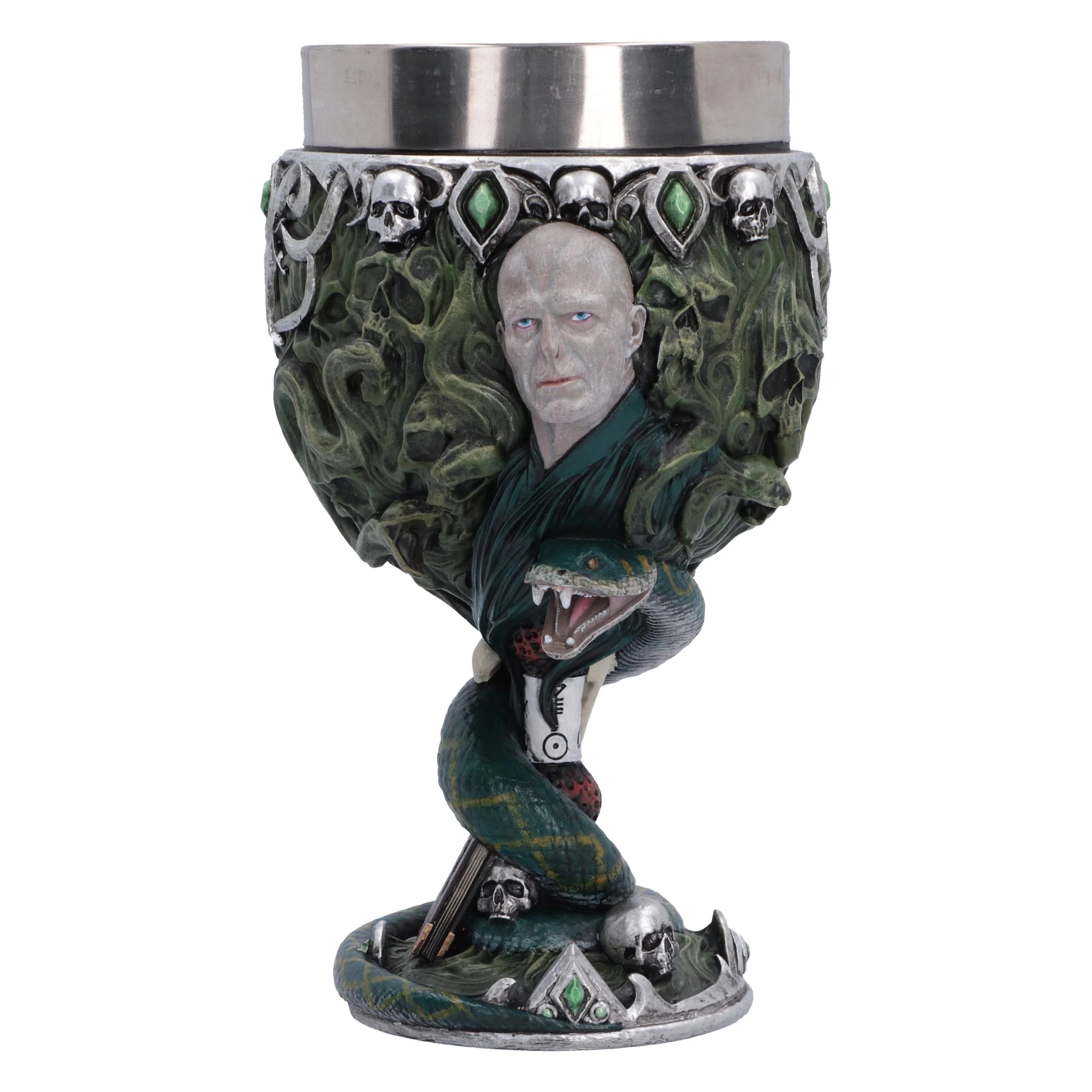HARRY POTTER - Voldemort - Resin Chalice 19cm