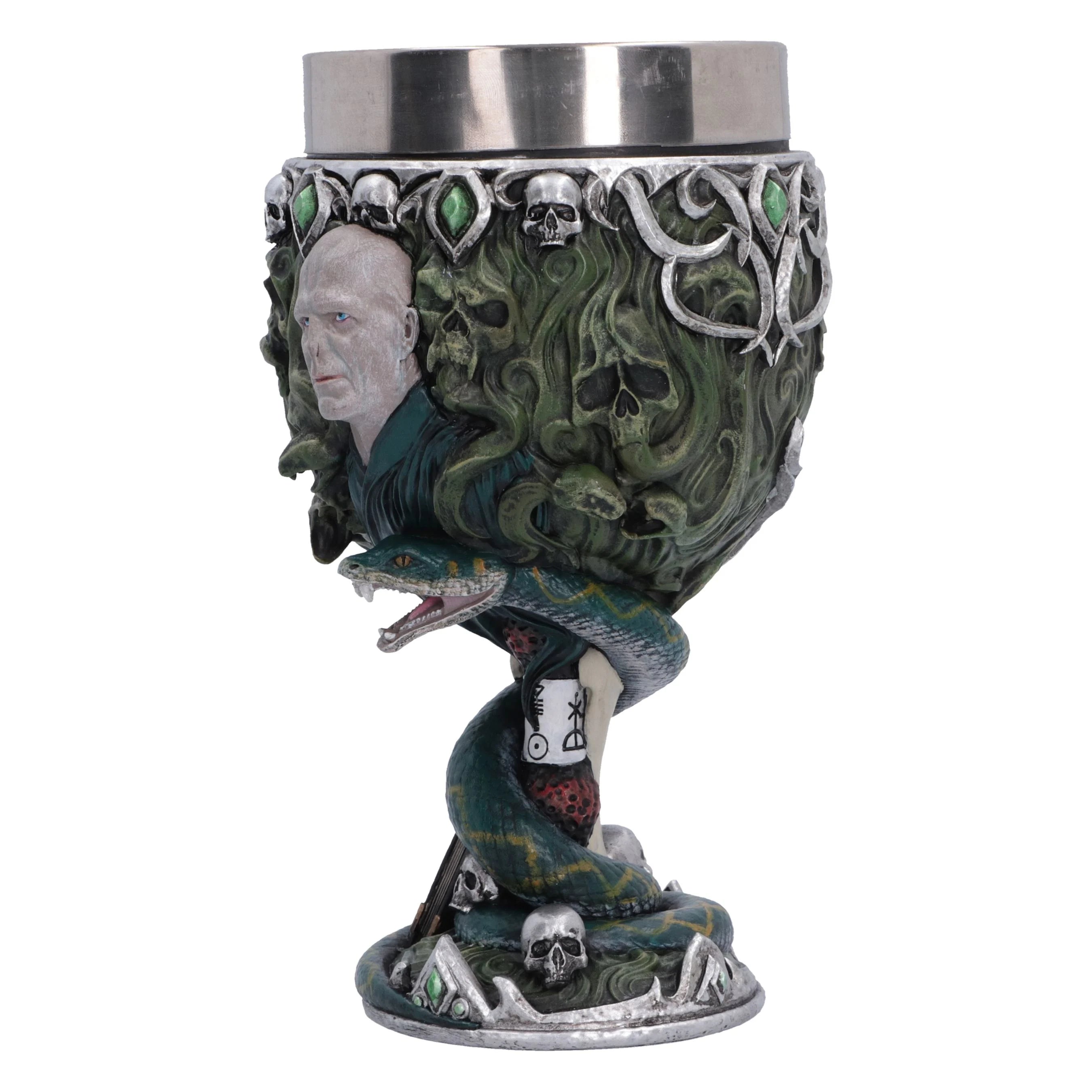 HARRY POTTER - Voldemort - Resin Chalice 19cm