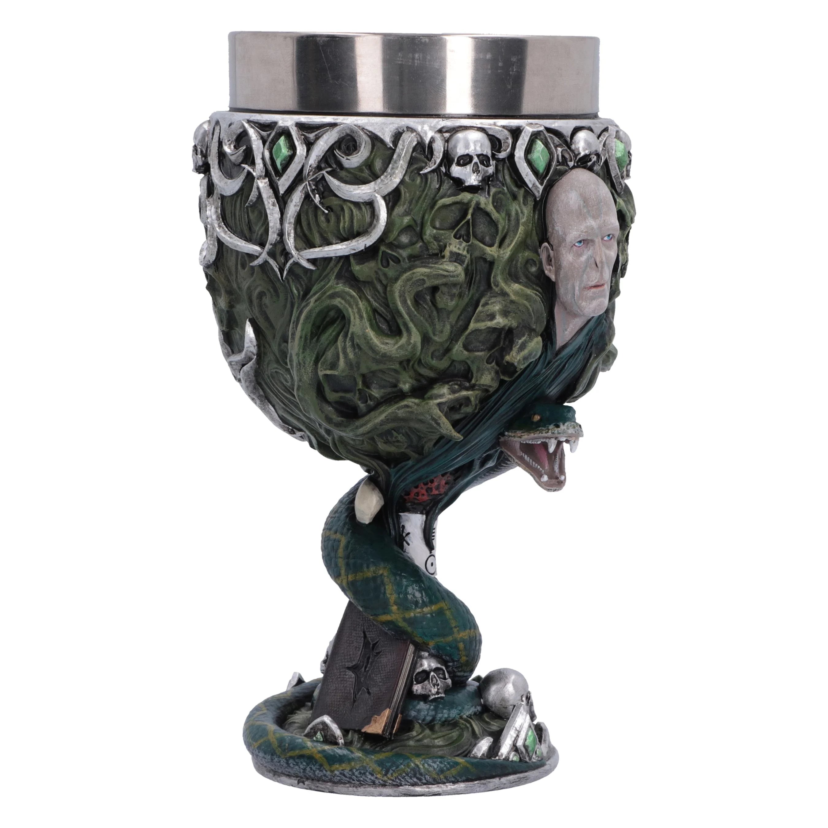 HARRY POTTER - Voldemort - Resin Chalice 19cm