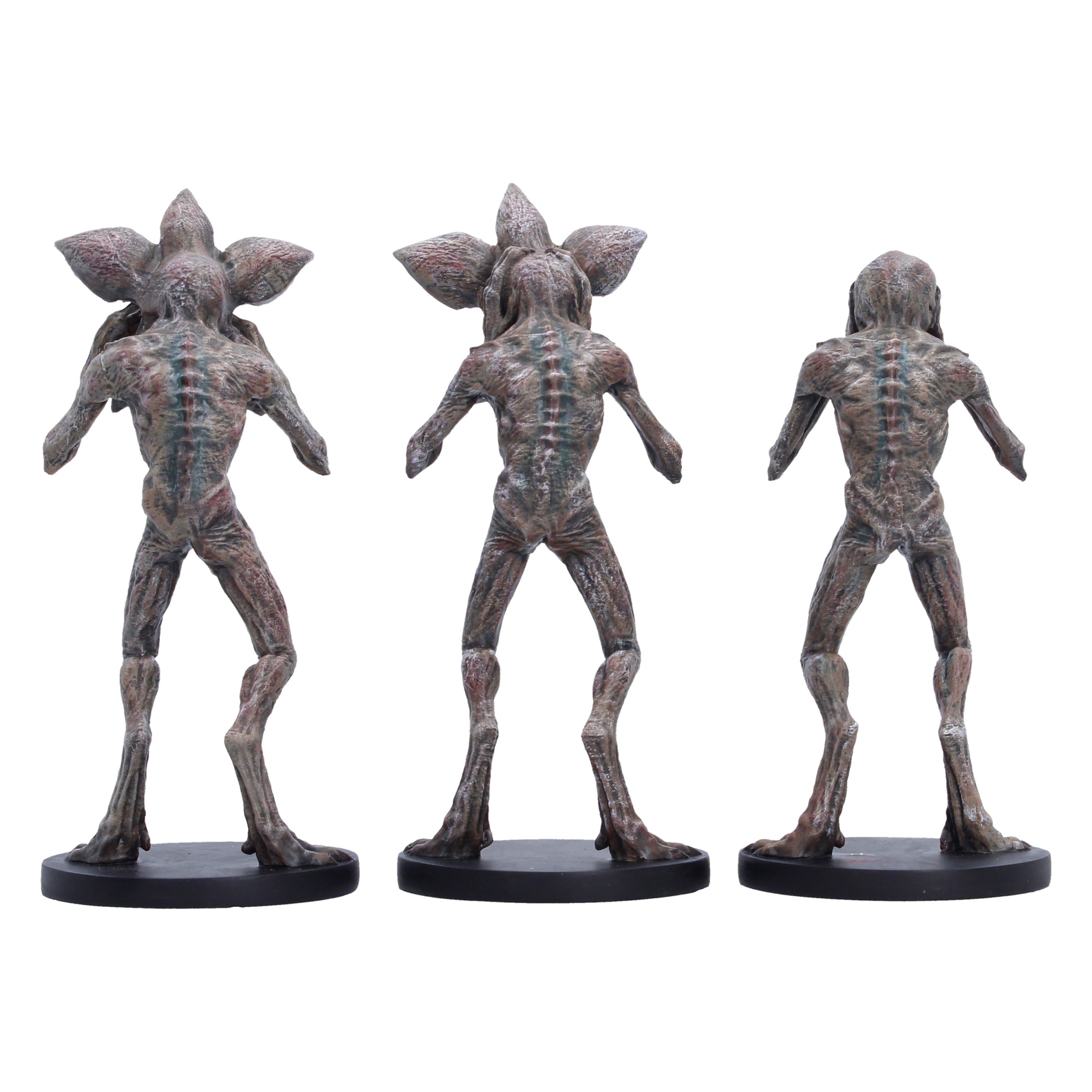 STRANGER THINGS - Three Wise Demogorgons - 3 Statue Set