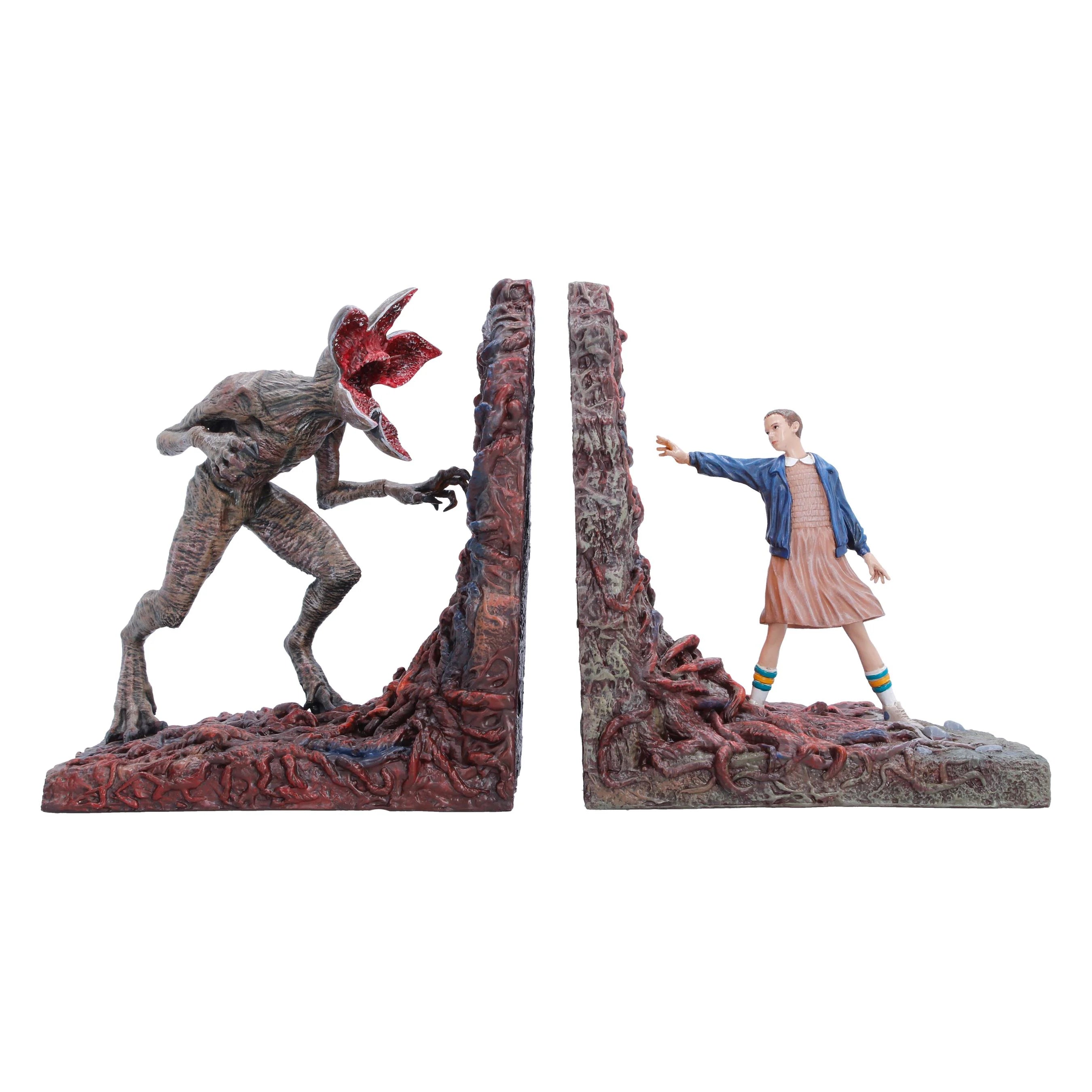 STRANGER THINGS - The Upside Down - Bookend 17.7cm
