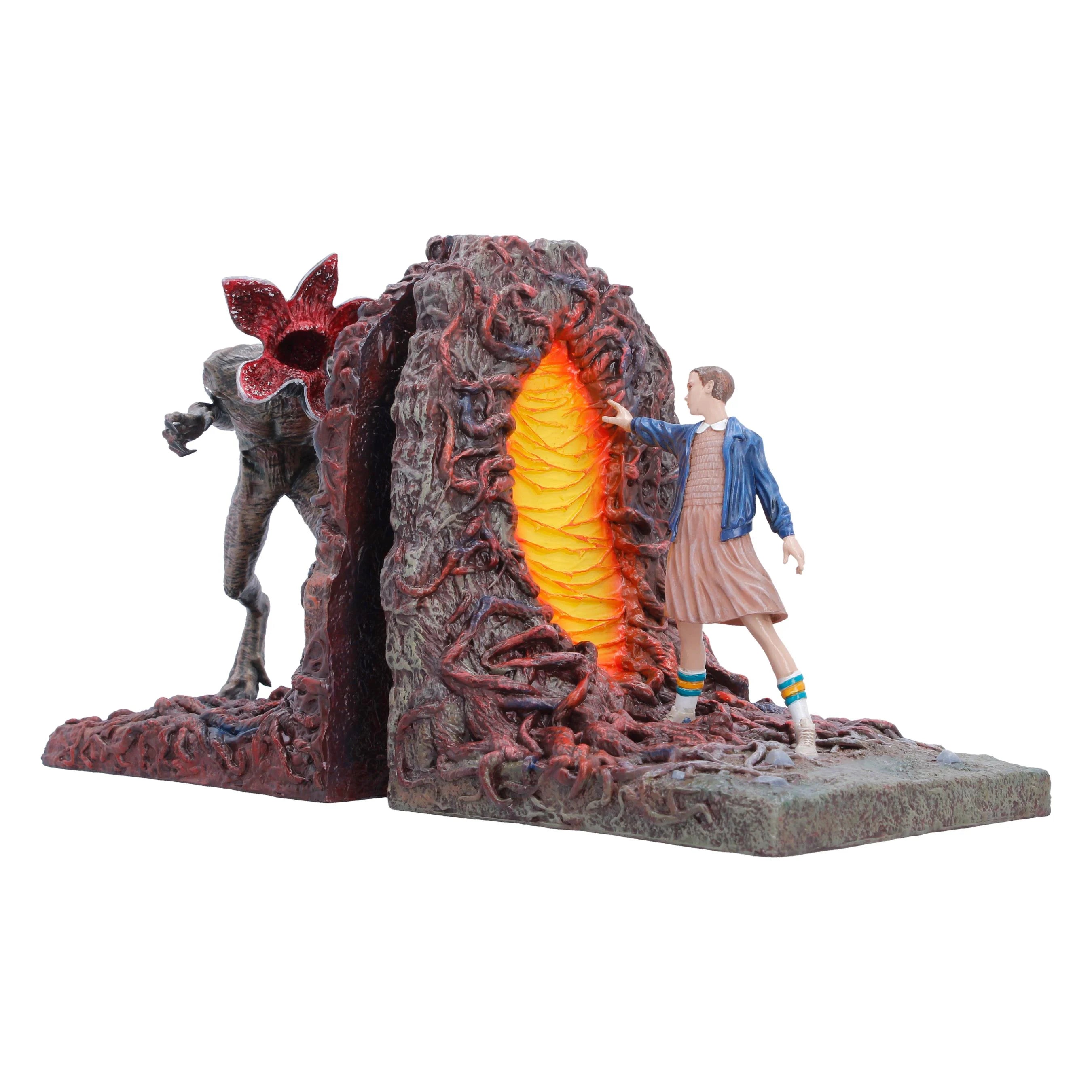 STRANGER THINGS - The Upside Down - Bookend 17.7cm