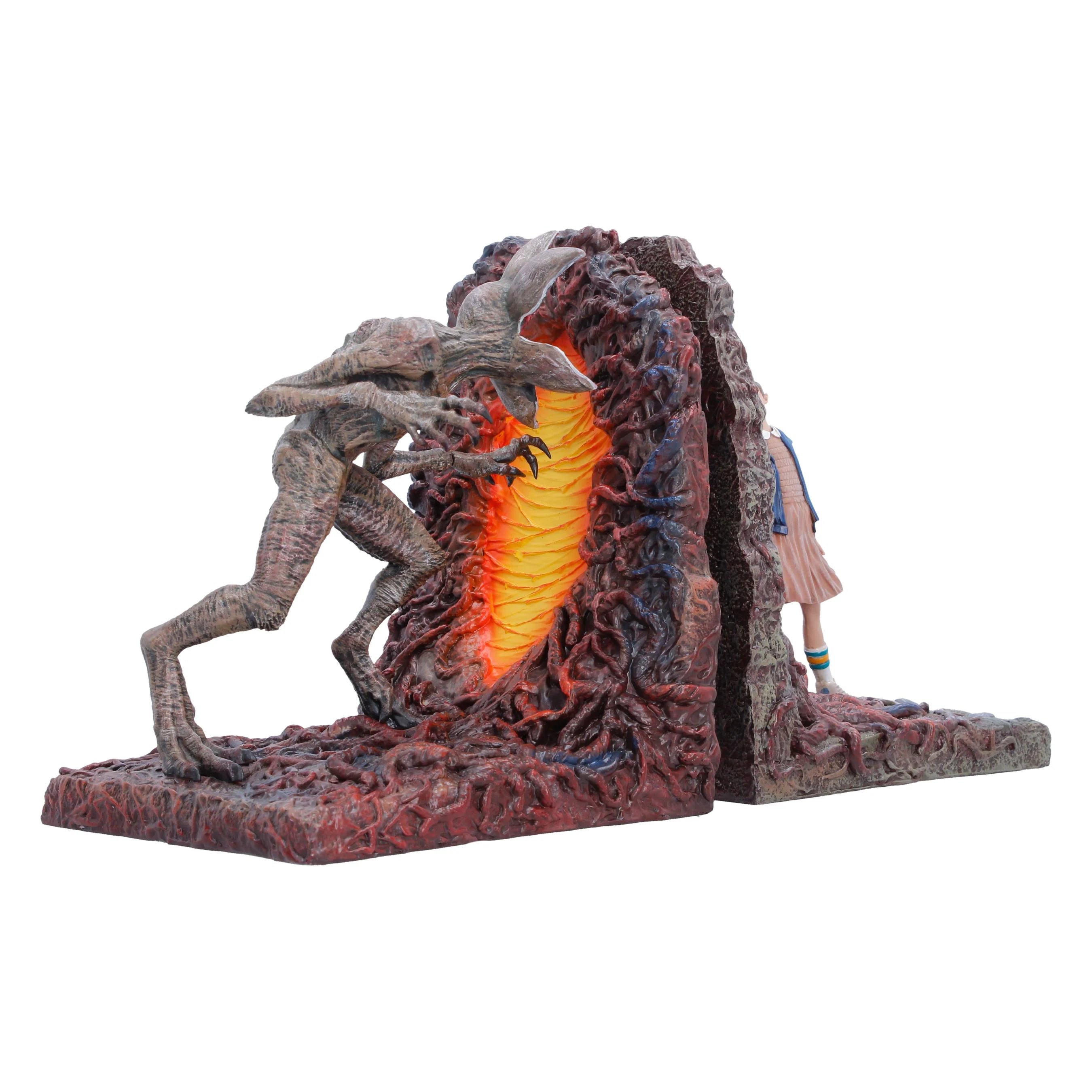STRANGER THINGS - The Upside Down - Bookend 17.7cm