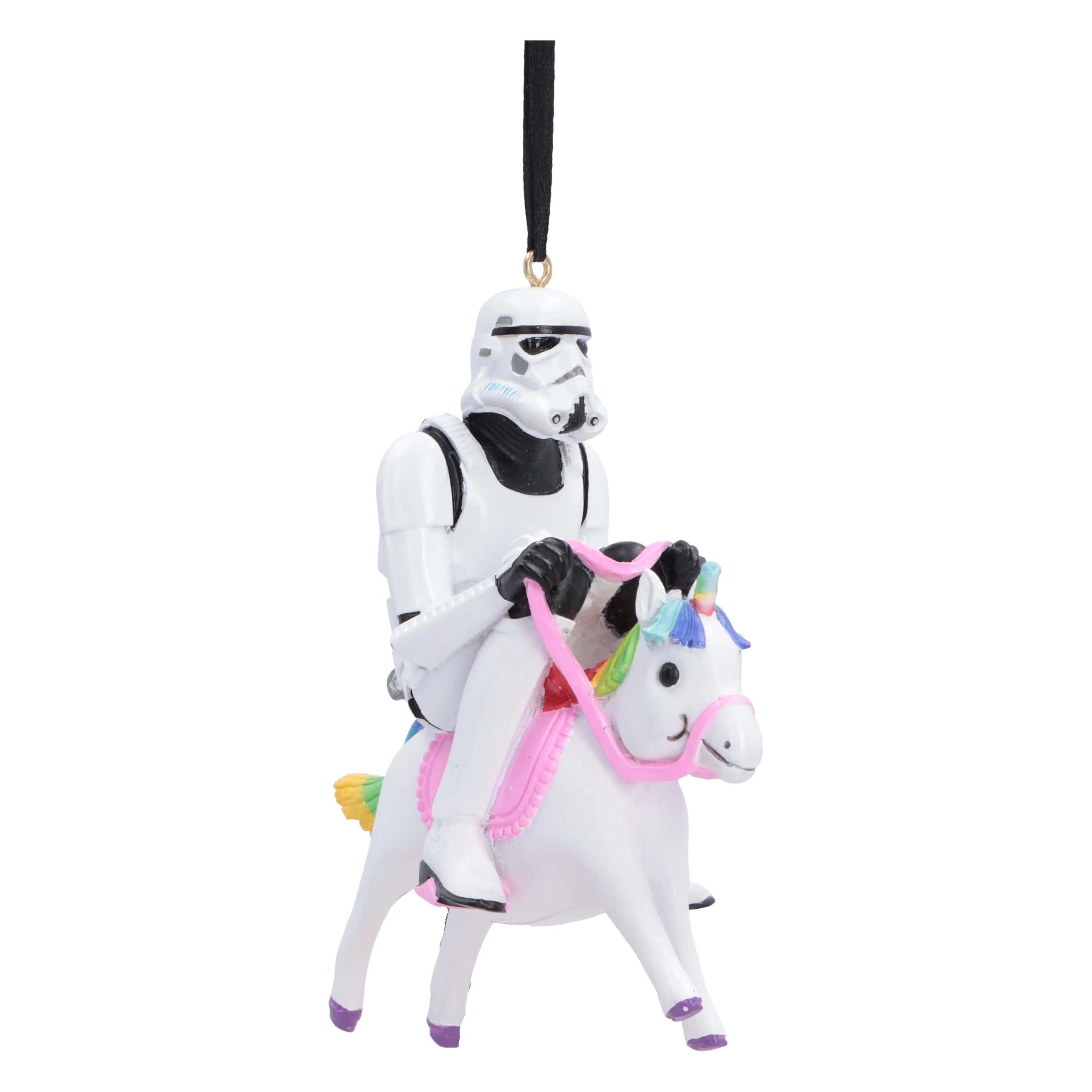 STAR WARS - Stormtrooper "Giddy Up" - Hanging Ornament 10.4cm