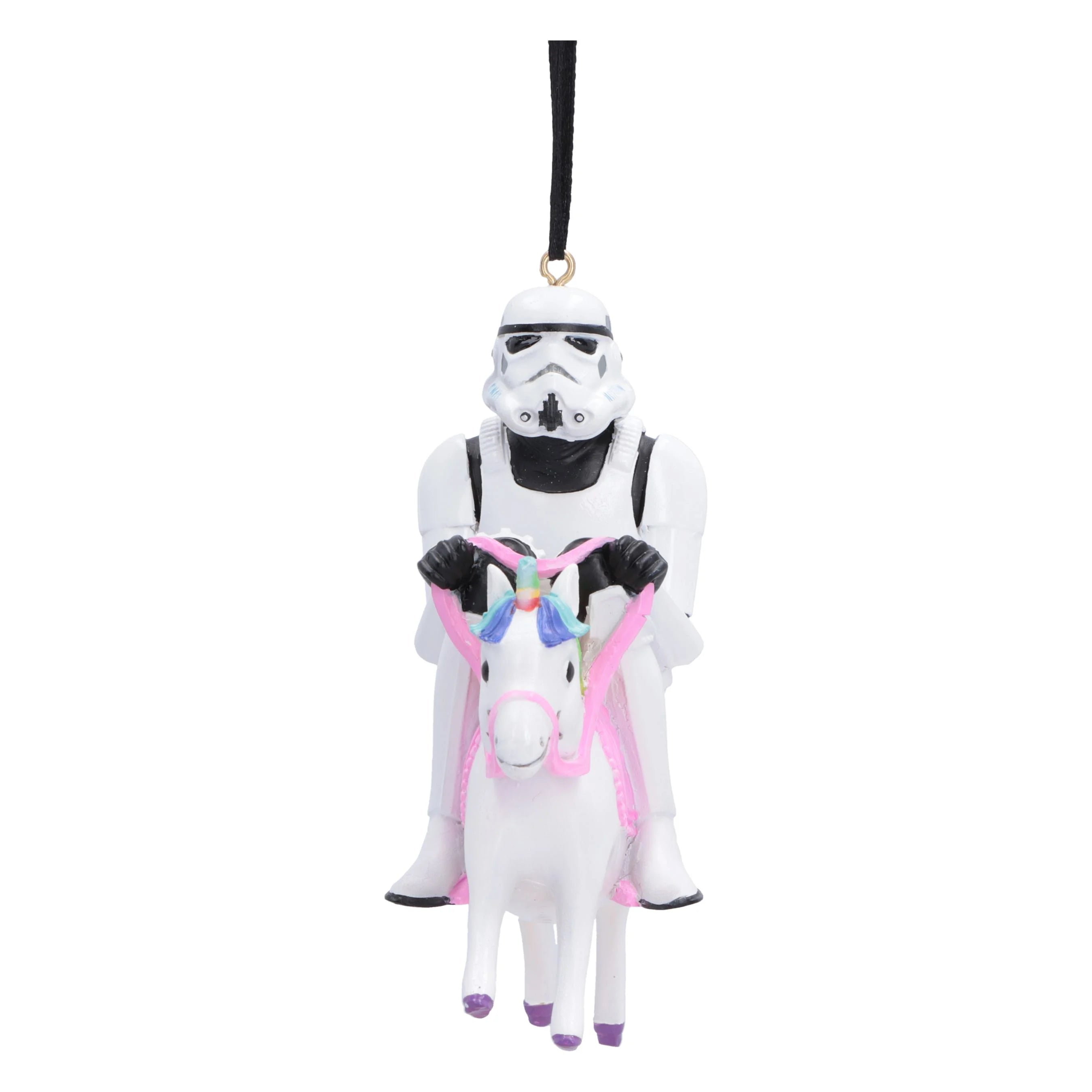STAR WARS - Stormtrooper "Giddy Up" - Hanging Ornament 10.4cm
