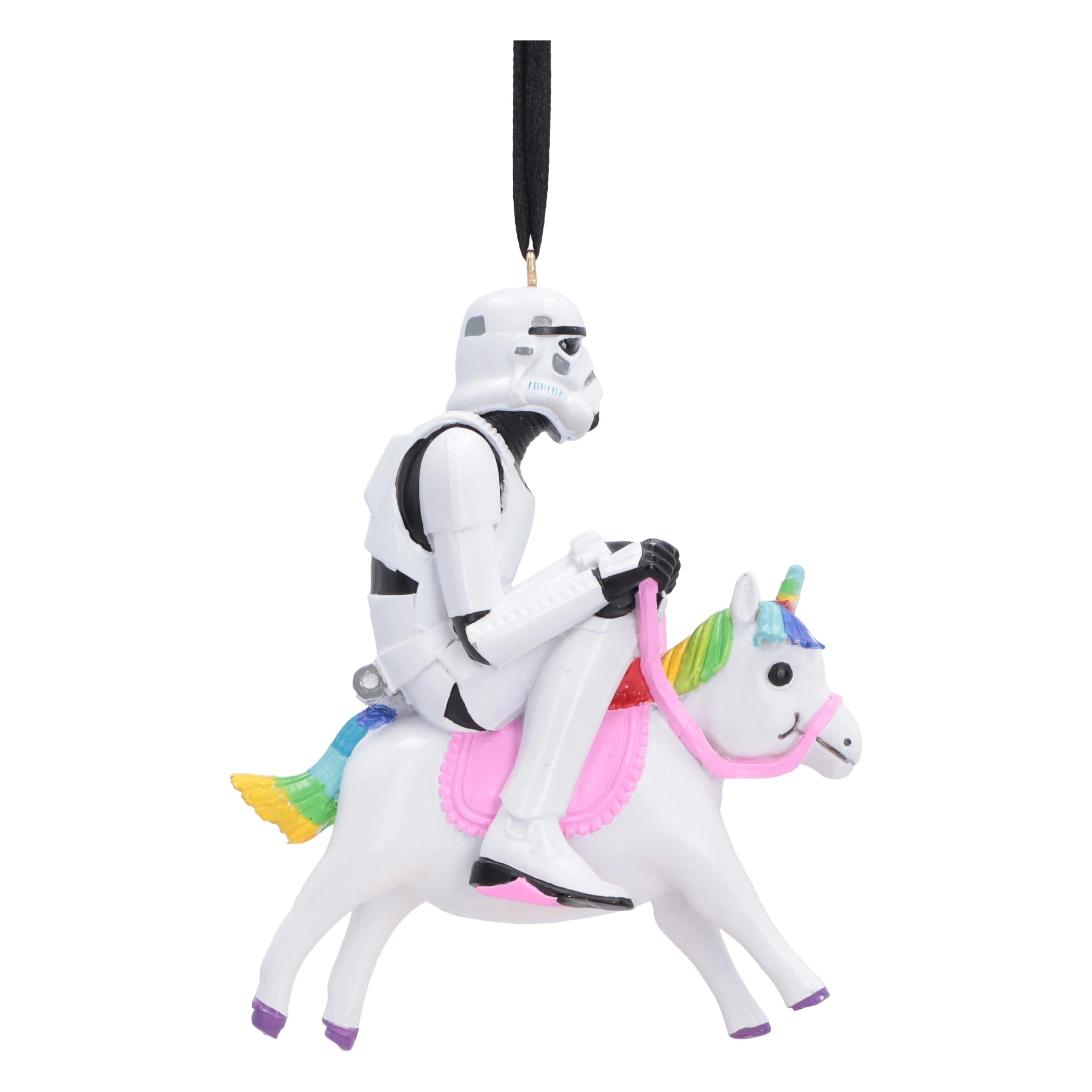 STAR WARS - Stormtrooper "Giddy Up" - Hanging Ornament 10.4cm