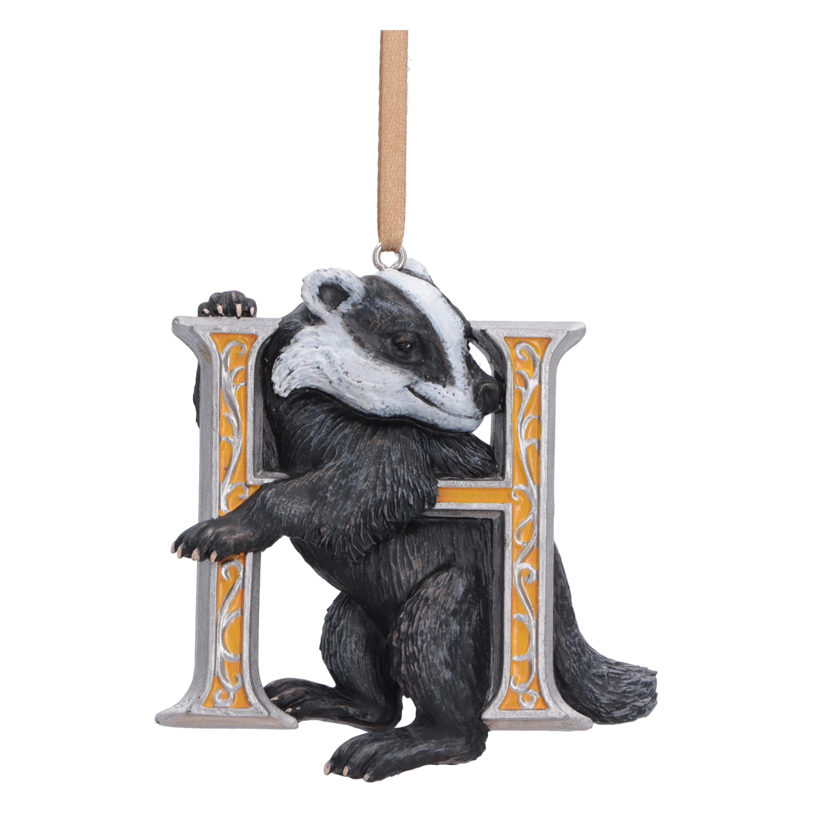 HARRY POTTER - Hufflepuff "Mascot" - Hanging Ornament 7.7cm