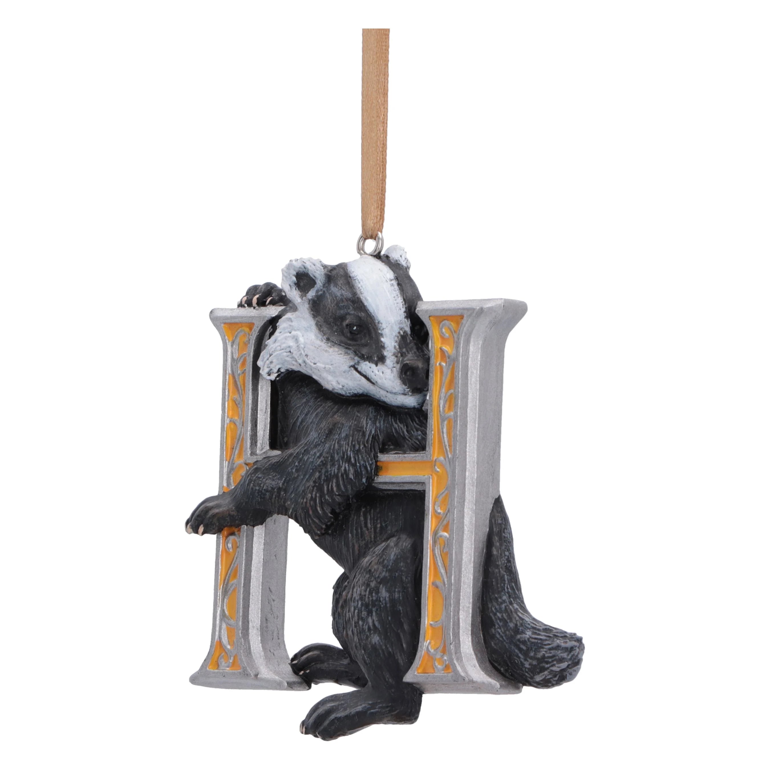 HARRY POTTER - Hufflepuff "Mascot" - Hanging Ornament 7.7cm