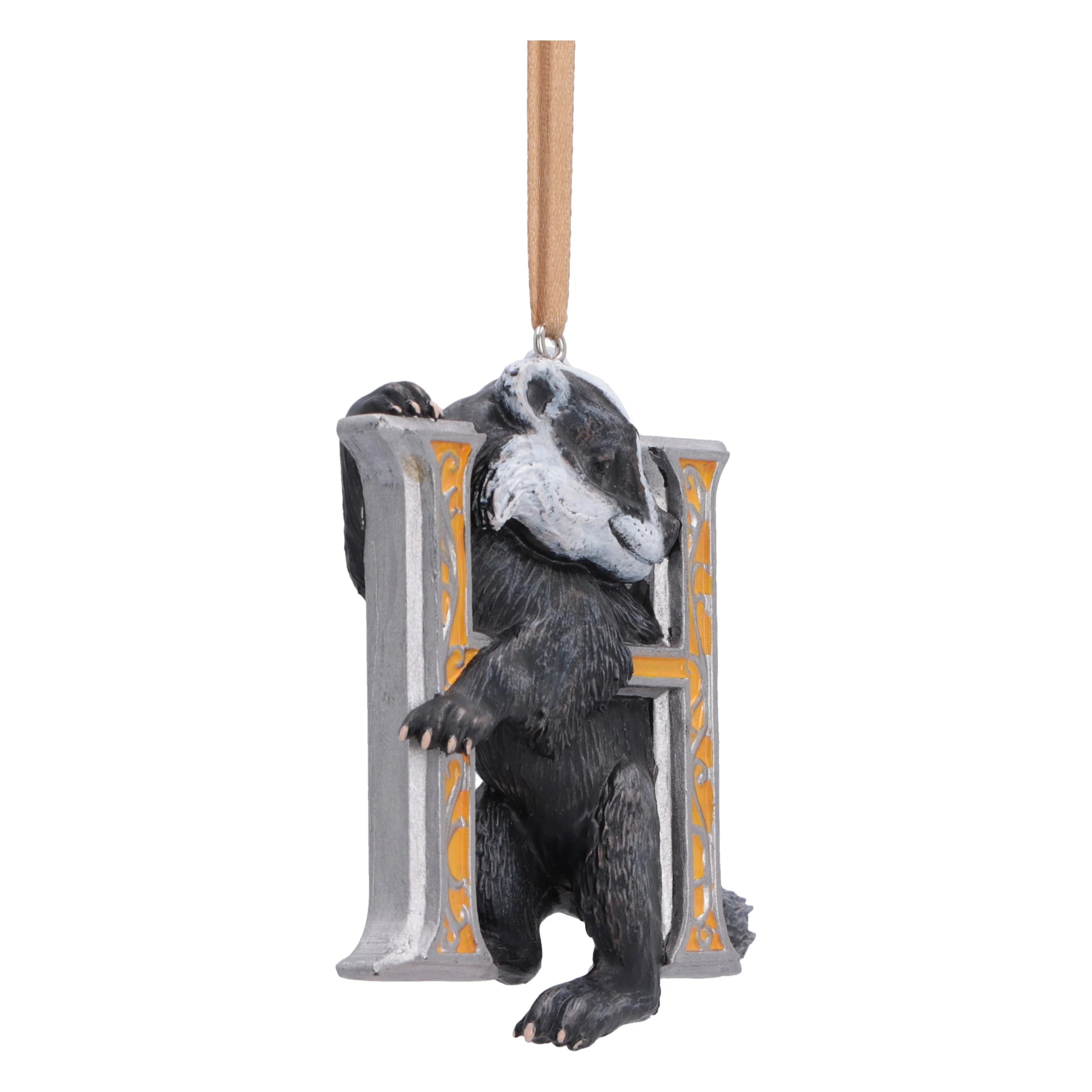 HARRY POTTER - Hufflepuff "Mascot" - Hanging Ornament 7.7cm